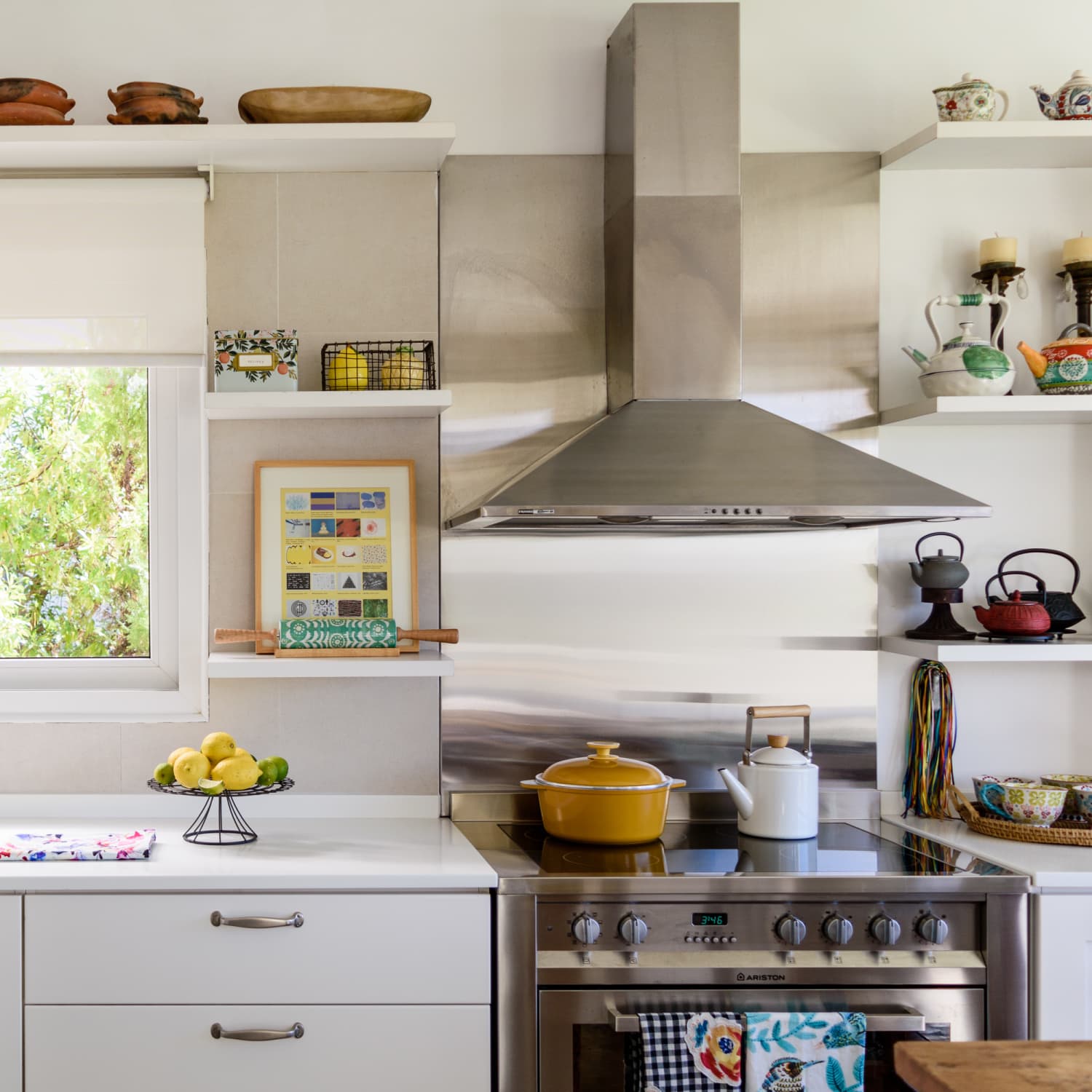 The Truth About Open Shelving Apartment Therapy