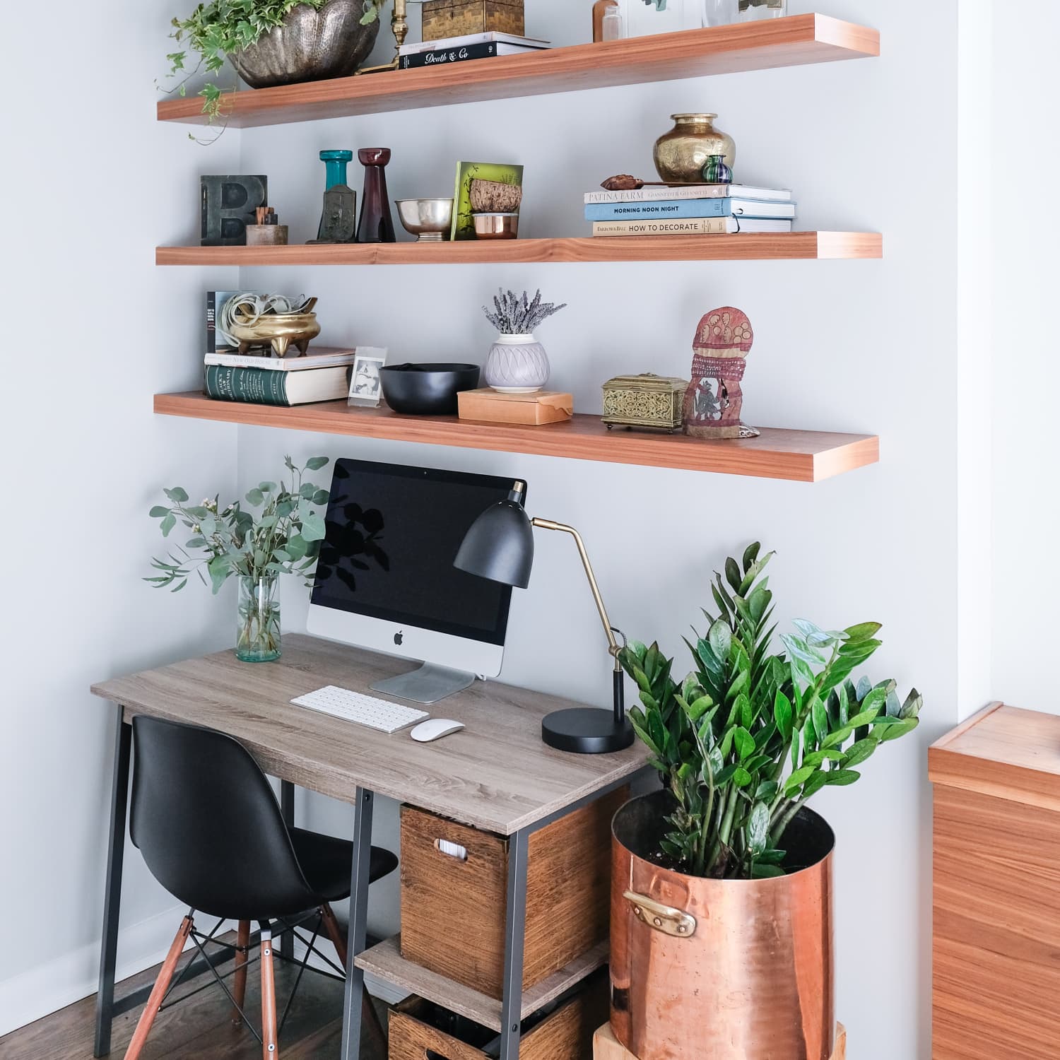 Home Office Setup Desk Chair Height Posture Tips Apartment Therapy