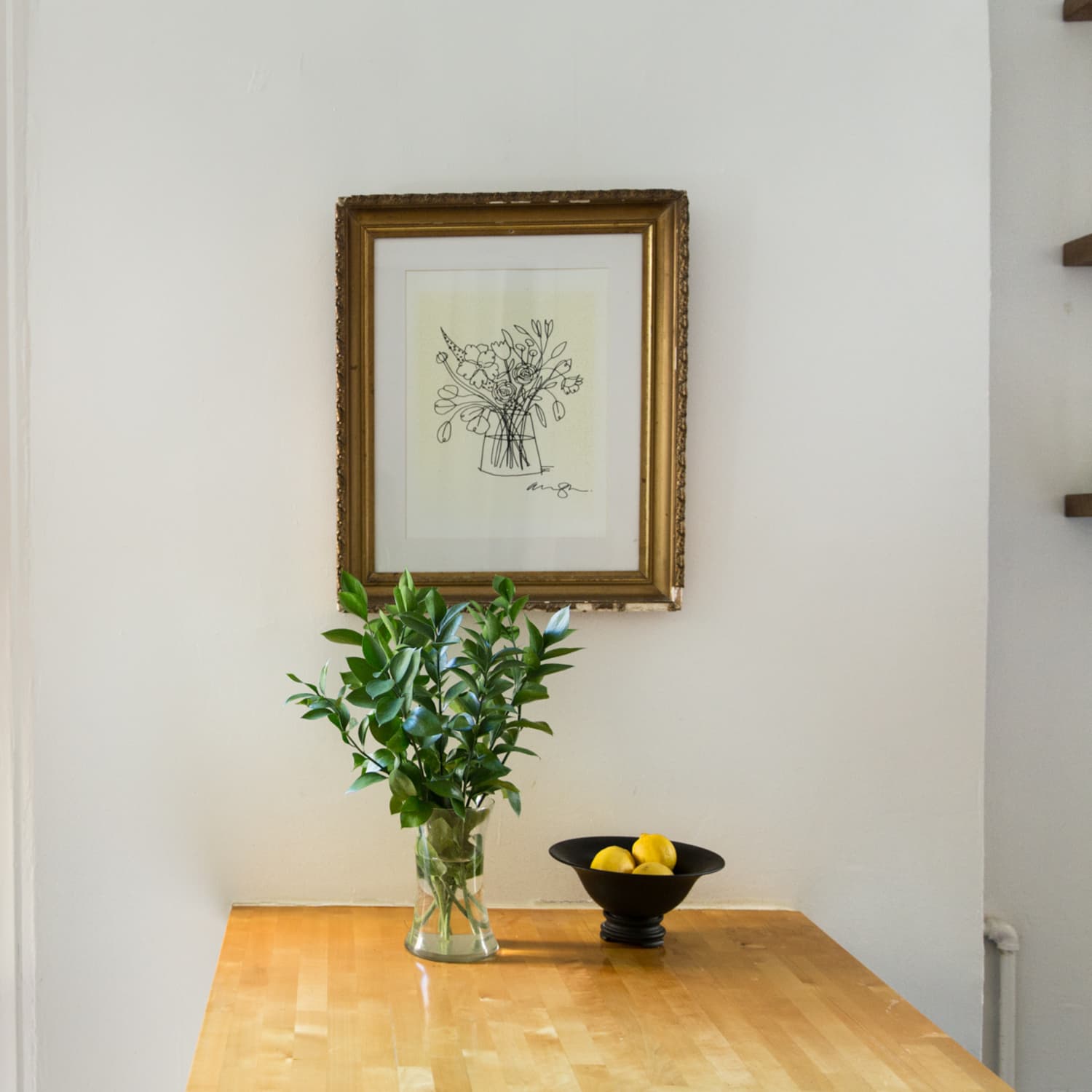 Butcher Block Wood Countertops Oil Maintenance Apartment Therapy
