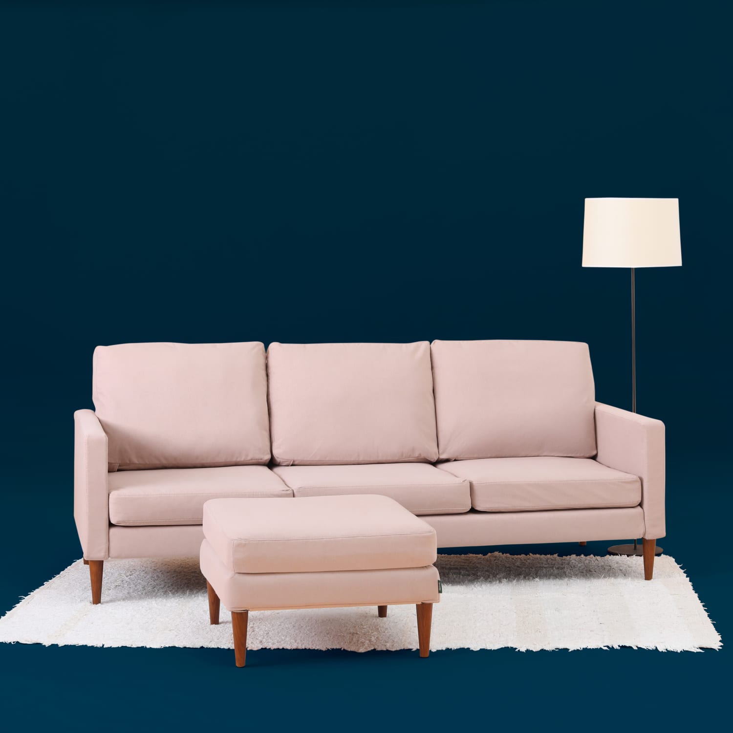 Campaign Living Custom Furniture New Ottoman Styles Apartment