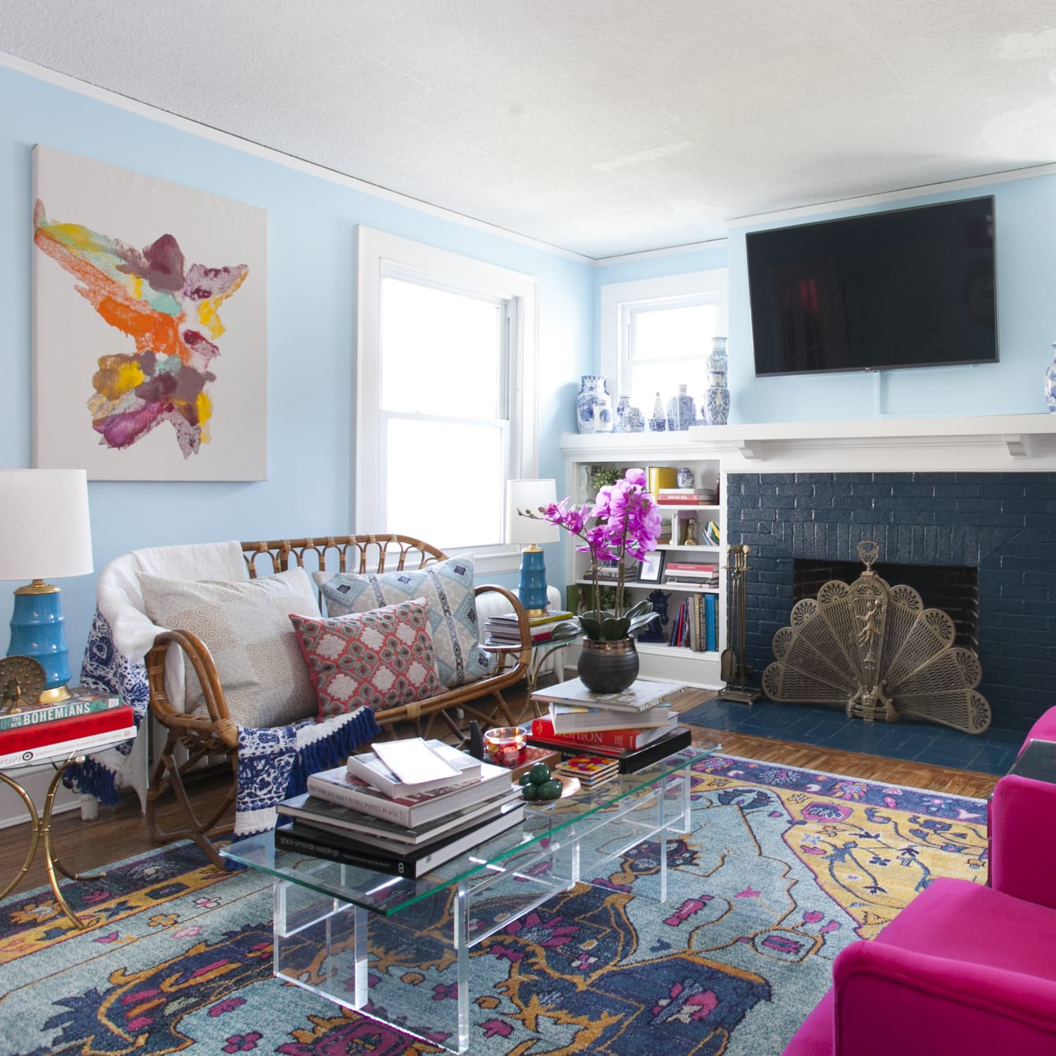 Best Blue Paint Colors Blue Paint Ideas Apartment Therapy