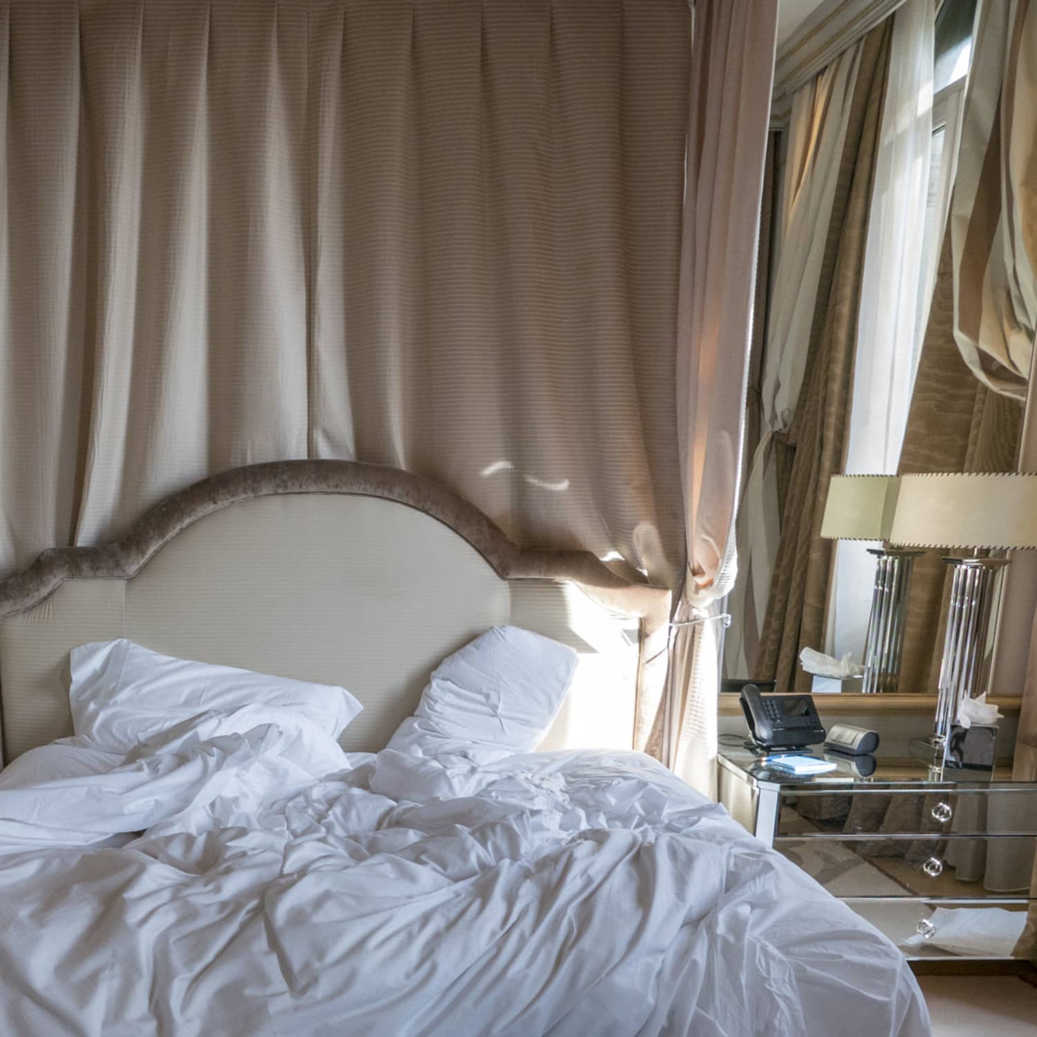 Messy Hotel Room Photo Series Left Behind Giulia Dini