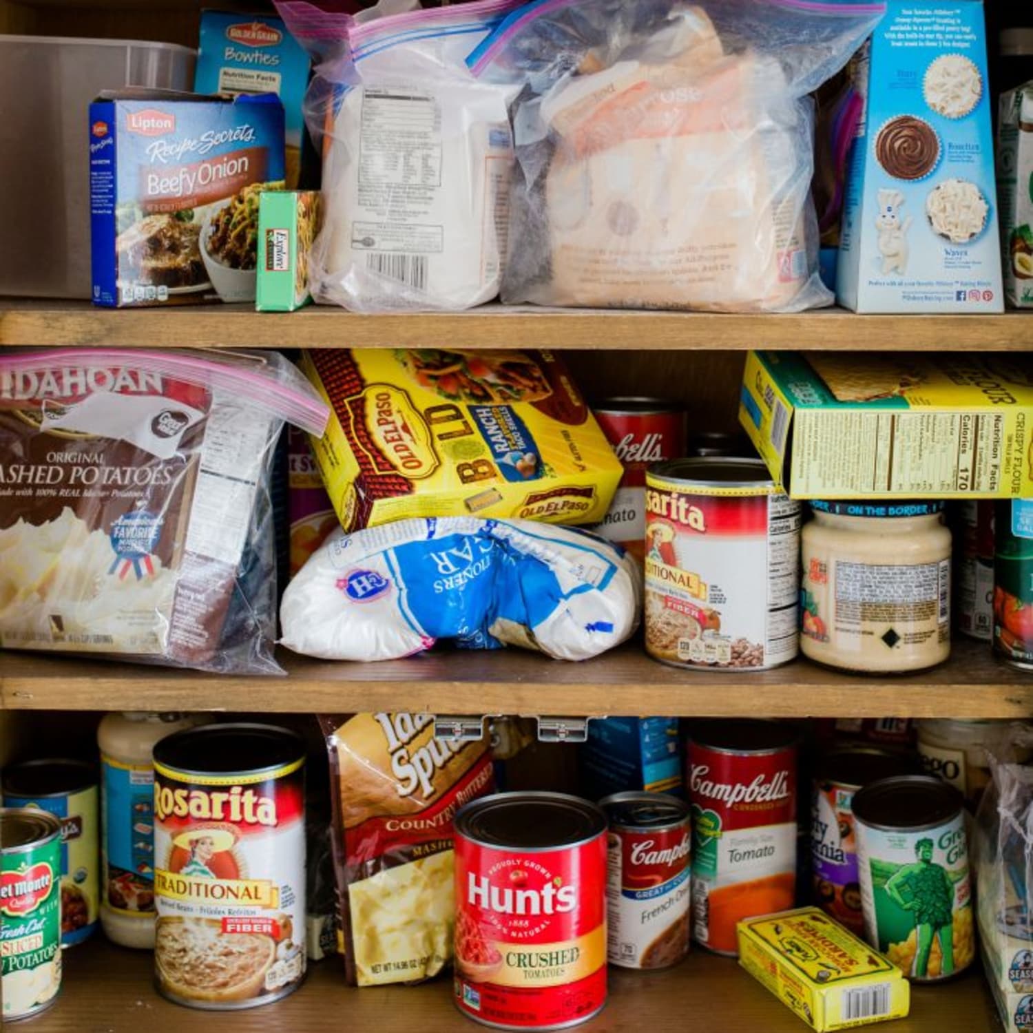 Before And After How To Organize A Pantry Apartment Therapy