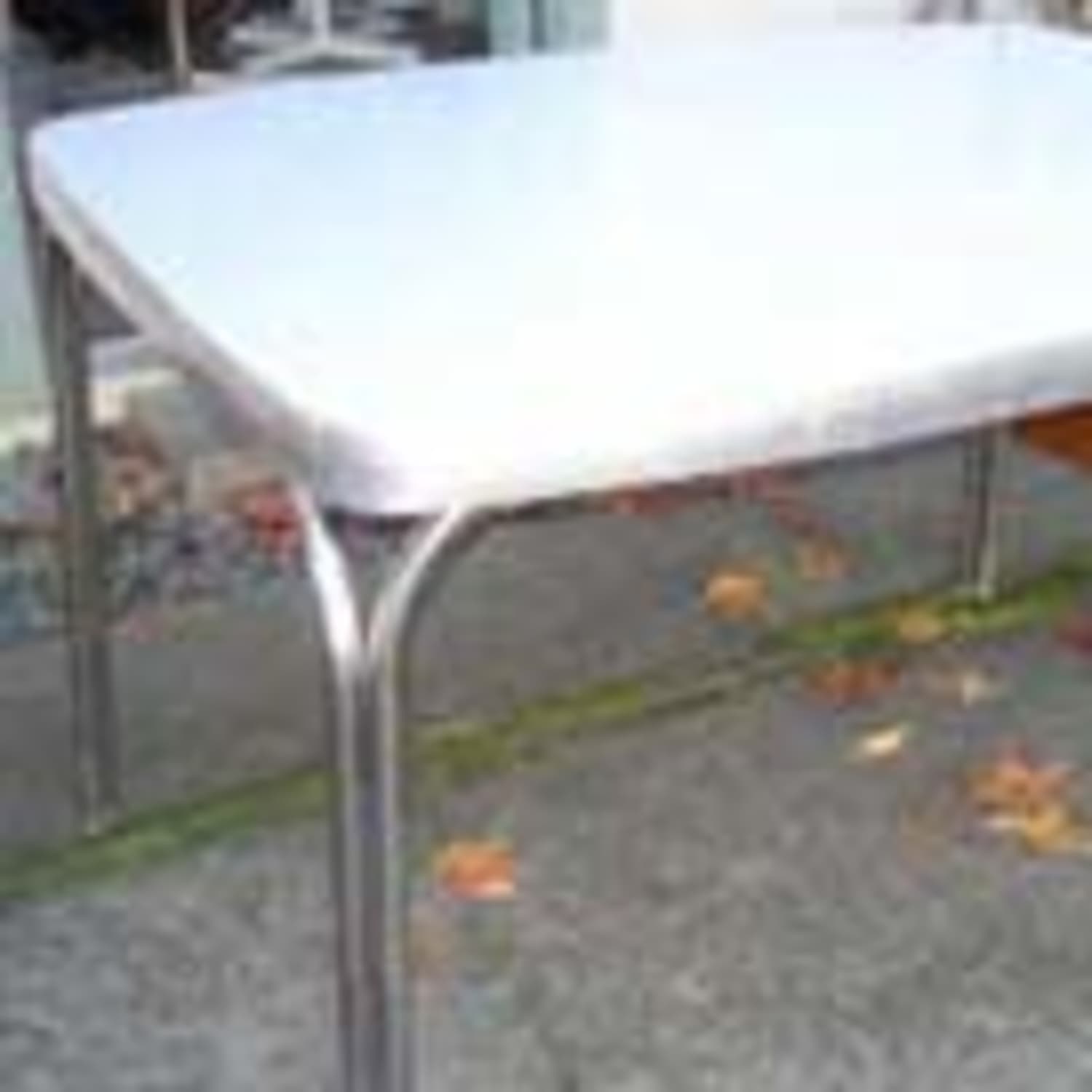 Sf Bay Area Scavenger Vintage Chrome Table And Chairs For