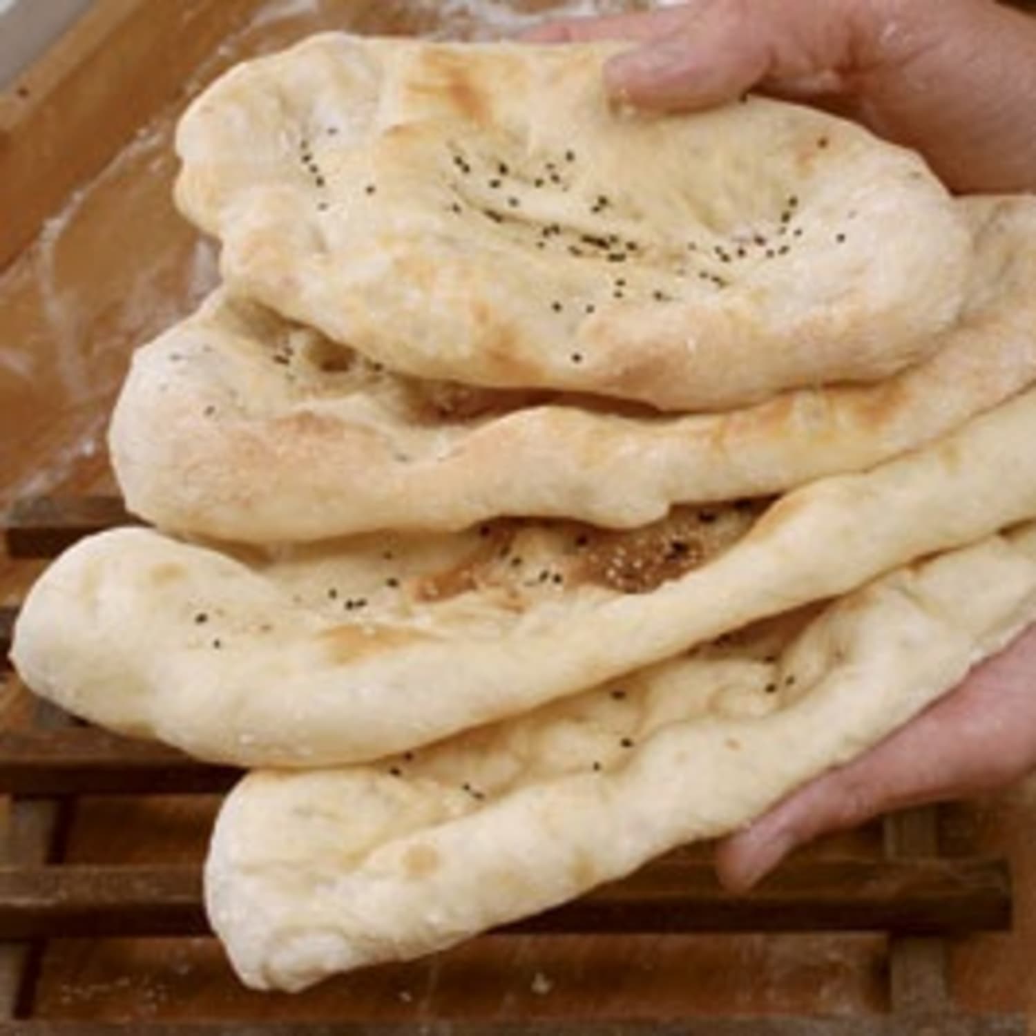 Indian Cooking Making Naan Bread At Home Kitchn