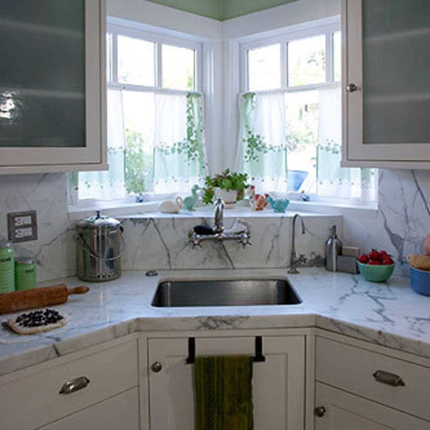 Jean Greenfield S Kitchen And Garden In San Anselmo Kitchn