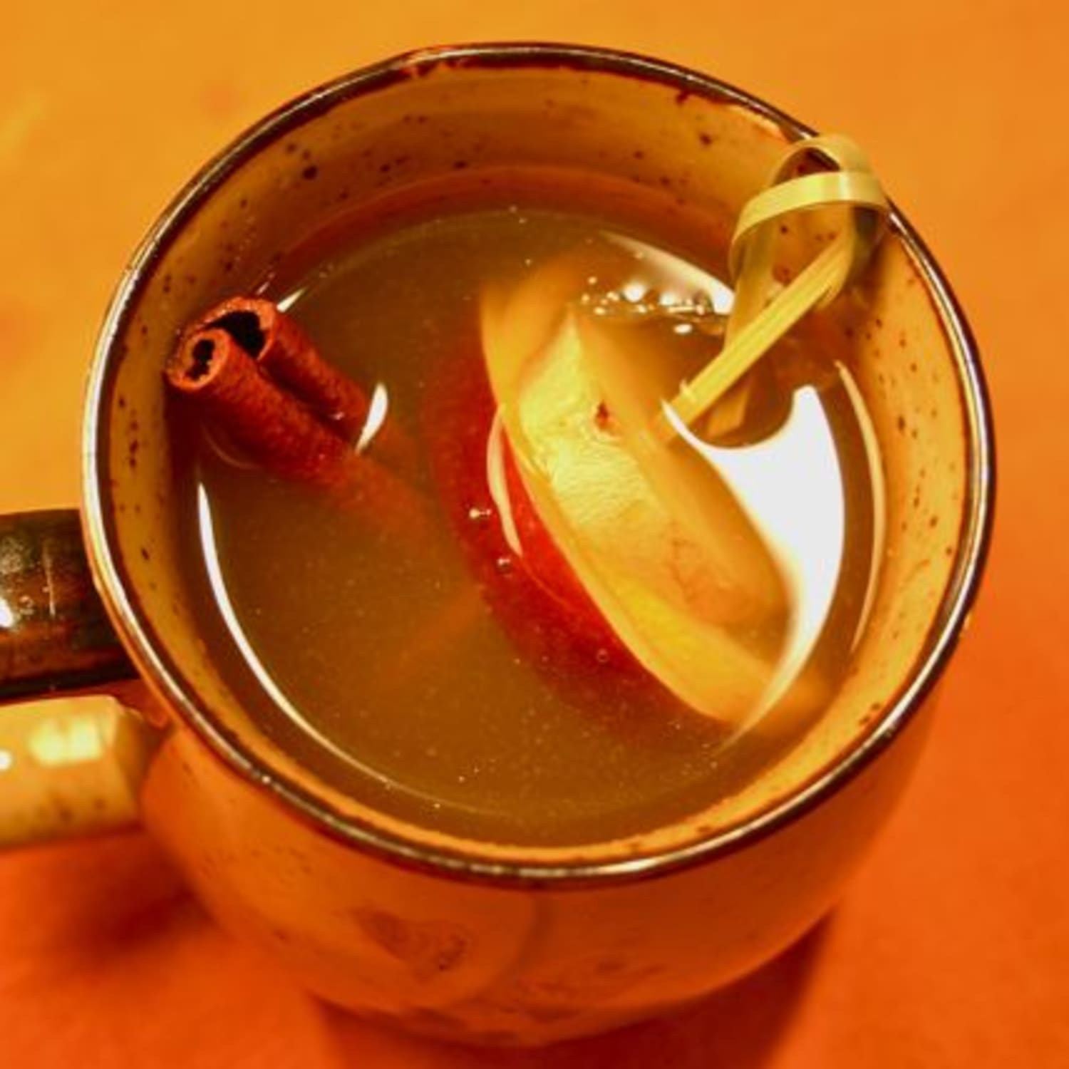 Recipe For Warmth Hot Apple Ginger Toddy Straight Up Cocktails