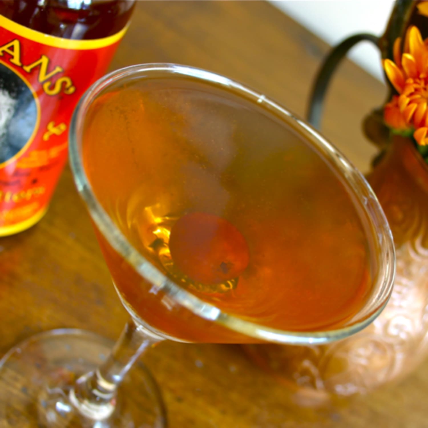 Playing With Favorites The Manhattan Straight Up Cocktails And