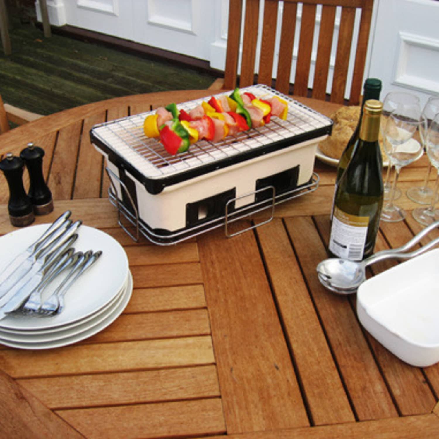 Well Traveled Living Fire Pits Grills Outdoor Decor Kitchn