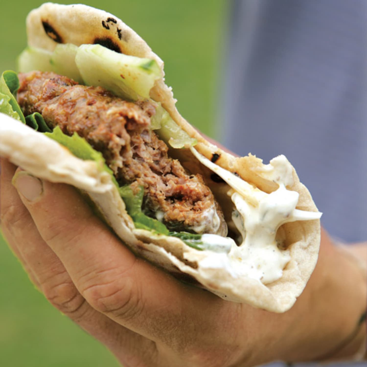 Hugh Fearnley Whittingstall S Spiced Lamb Burgers Kitchn