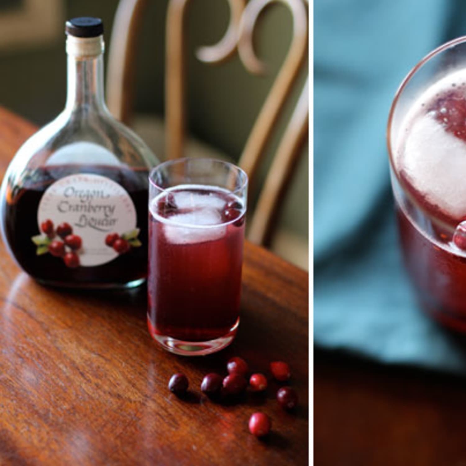 Fall Cocktail Essential Cranberry Liqueur Kitchn