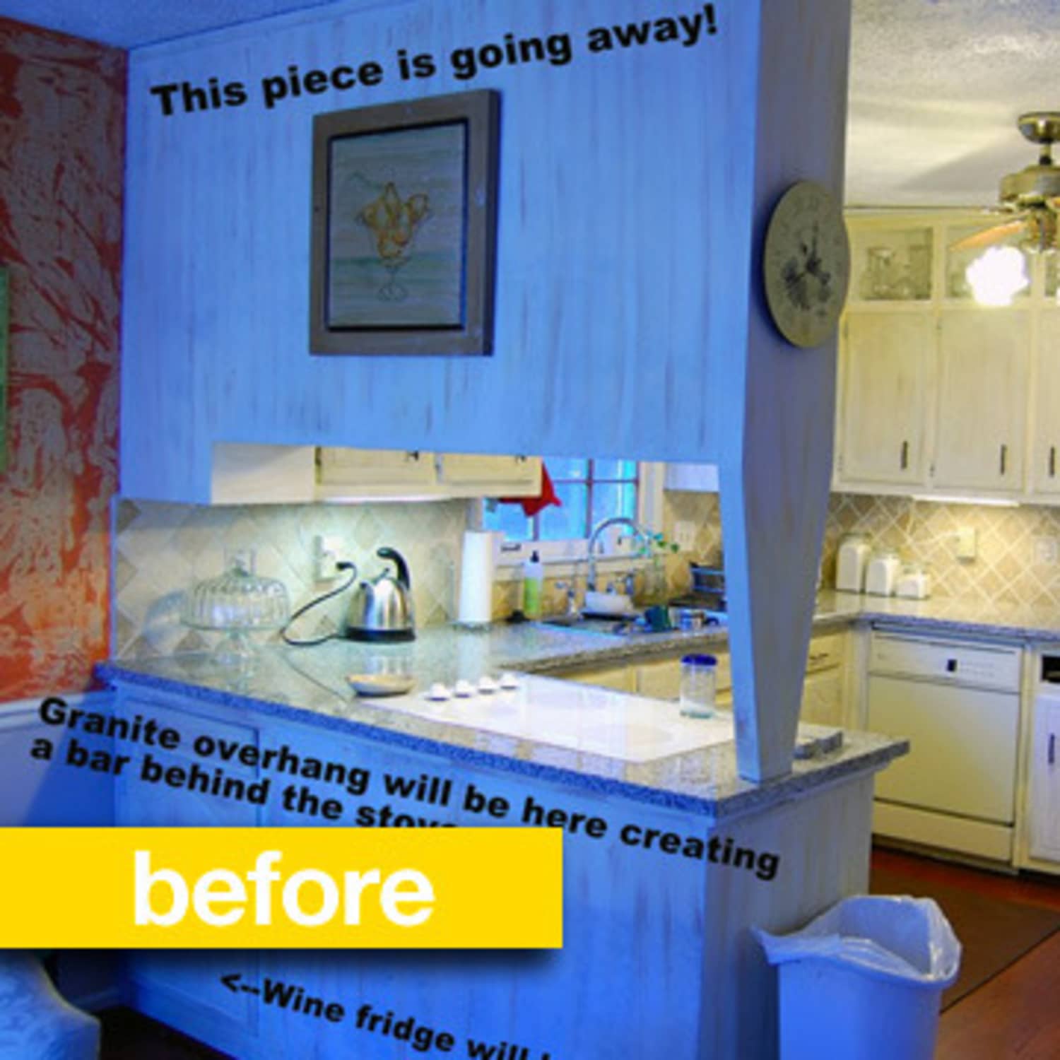 Before After A Gutted Kitchen Makeover Kitchn