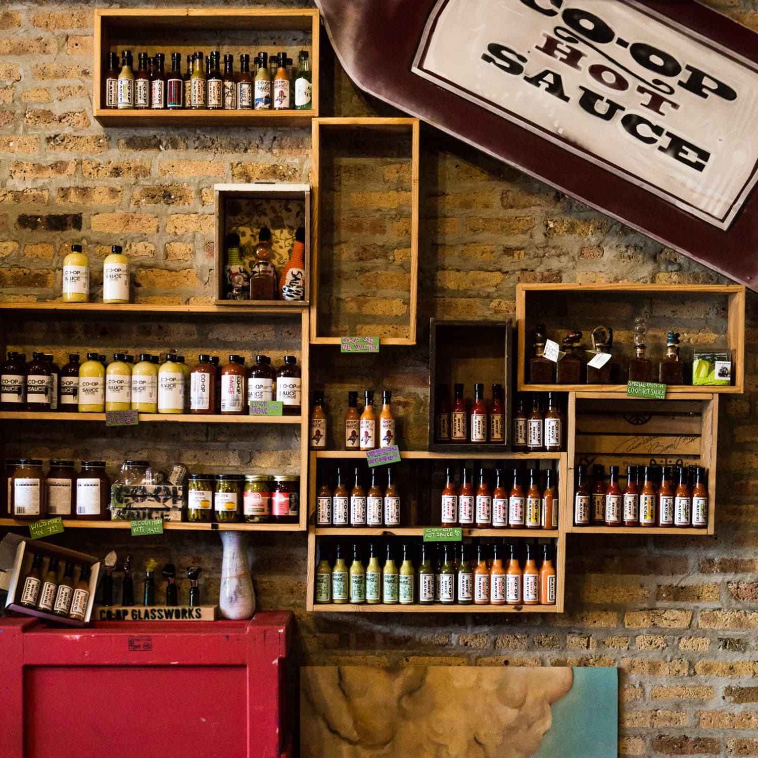 Co Op Sauce A Chicago Hot Sauce Company With A Great Mission Kitchn