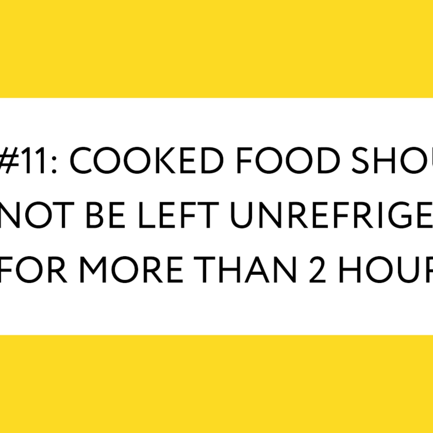 How Long It S Safe To Leave Food Unrefrigerated Kitchn