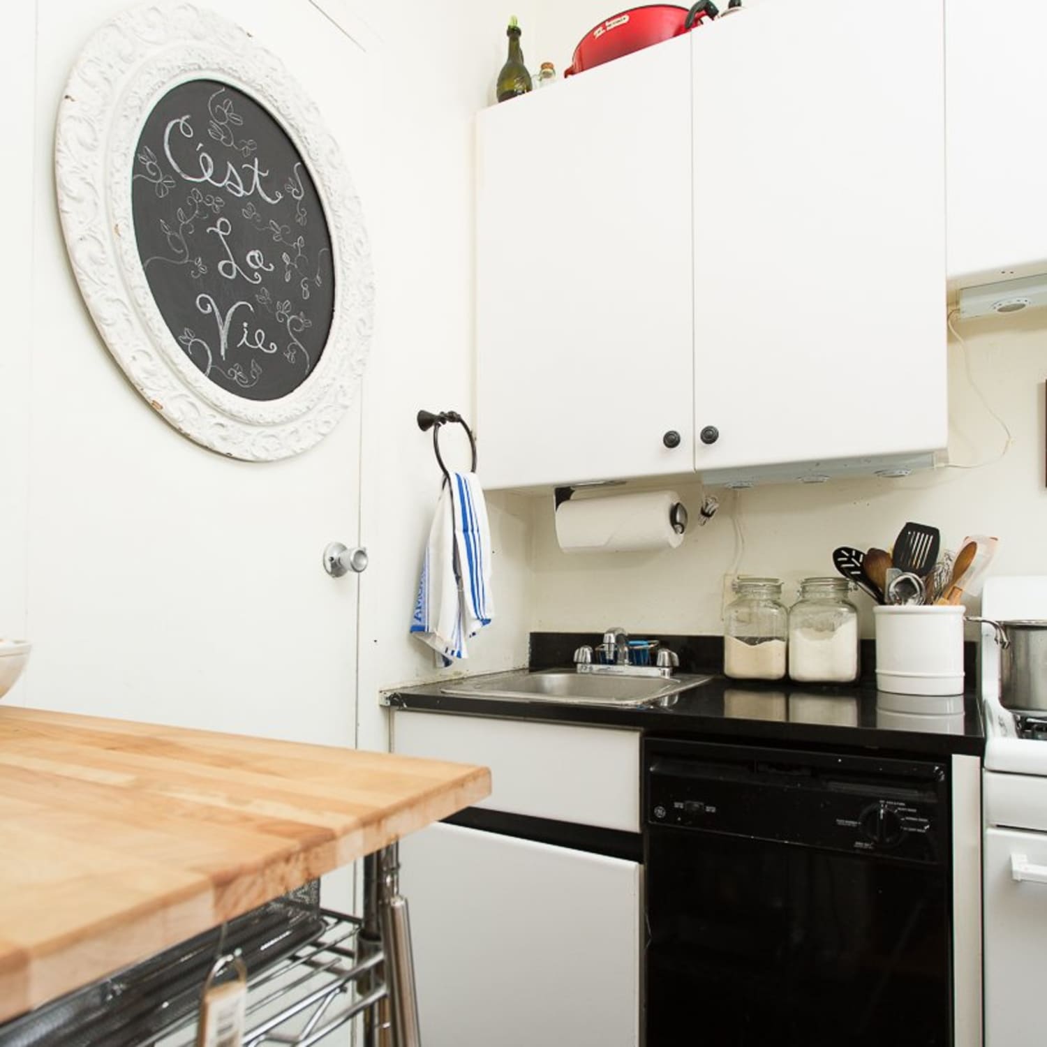 10 Tips To Help You Get More Countertop Space In Your Small