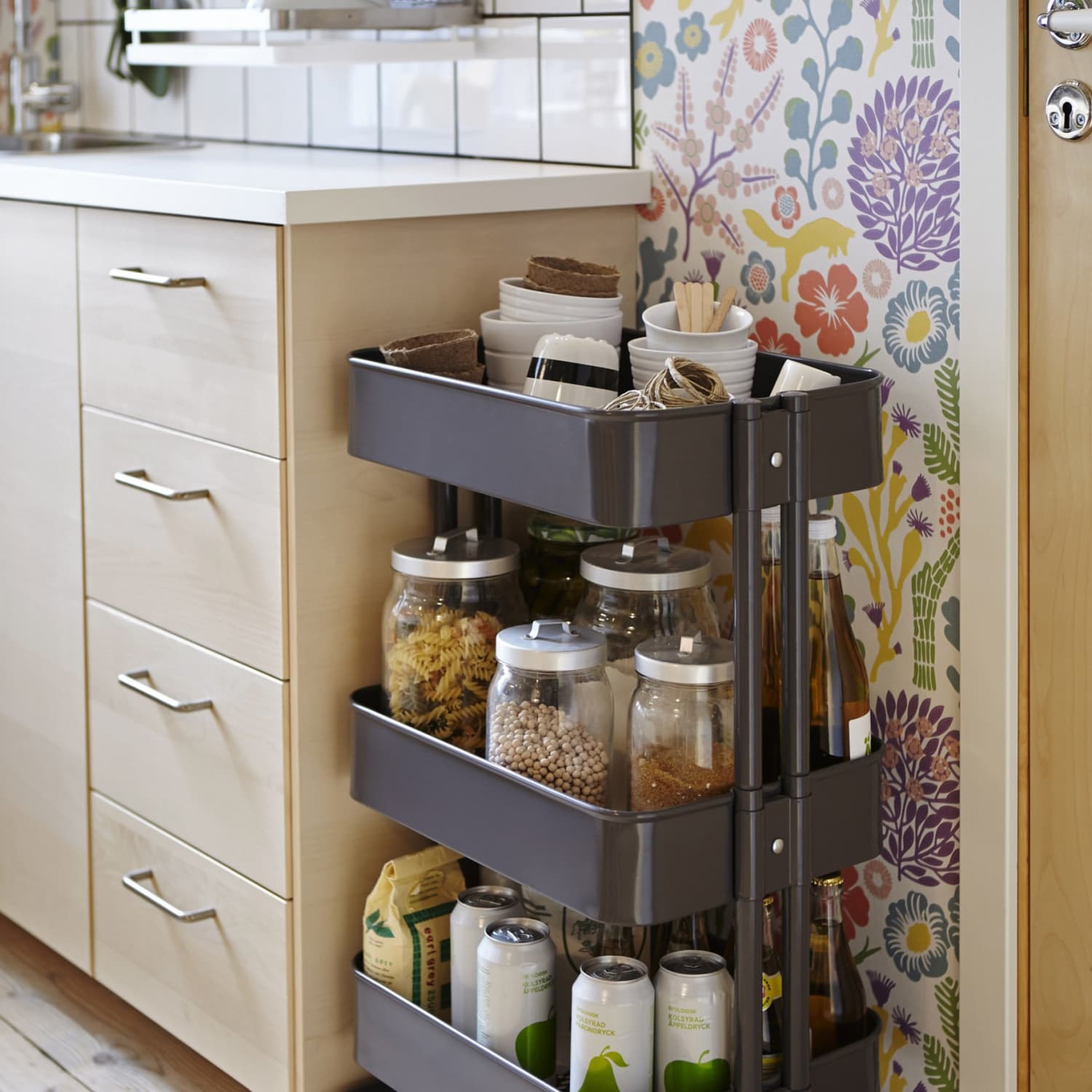 15 Ways To Use Ikea S 30 Raskog Cart Around The Kitchen Kitchn
