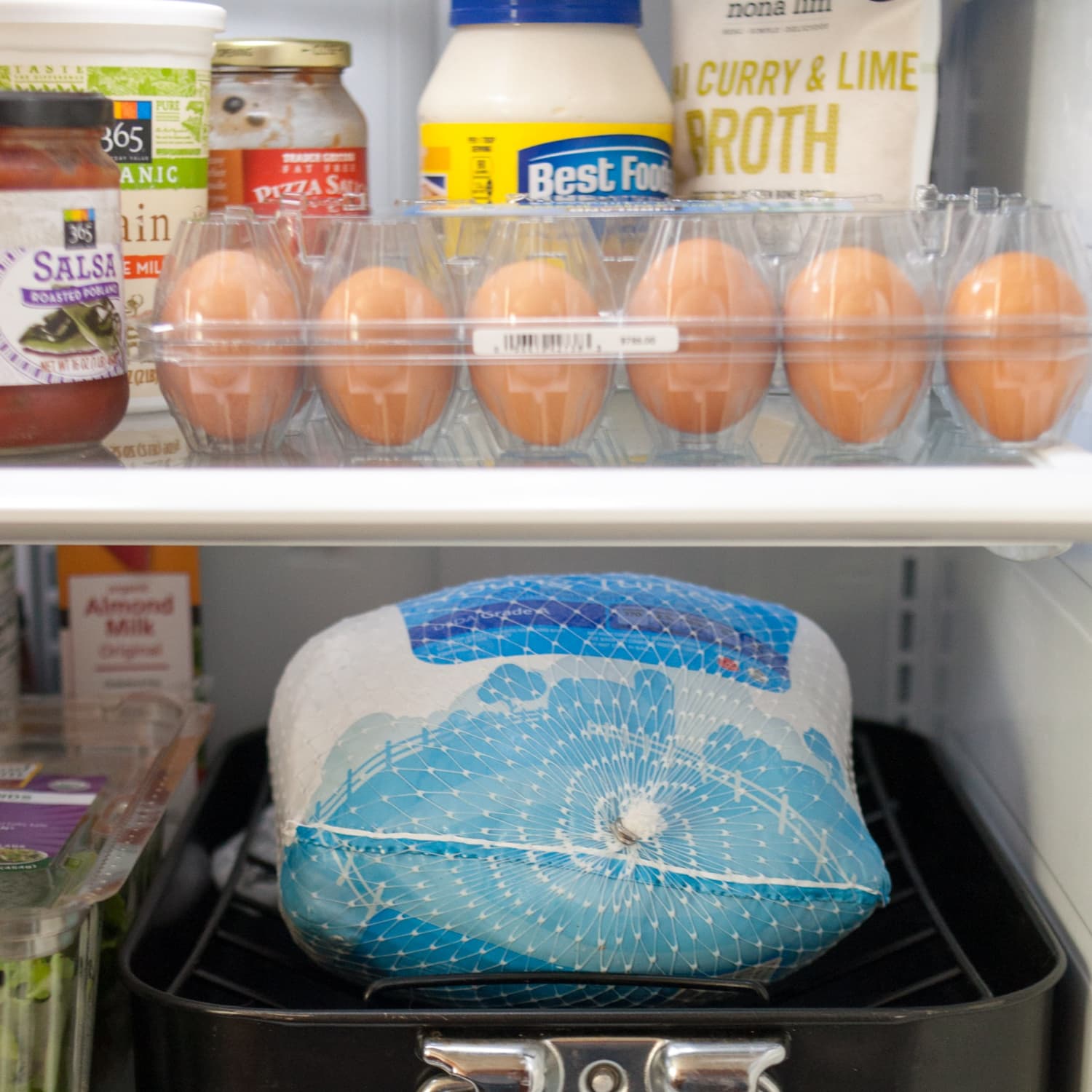 How To Thaw A Turkey How Long To Defrost A Turkey Kitchn