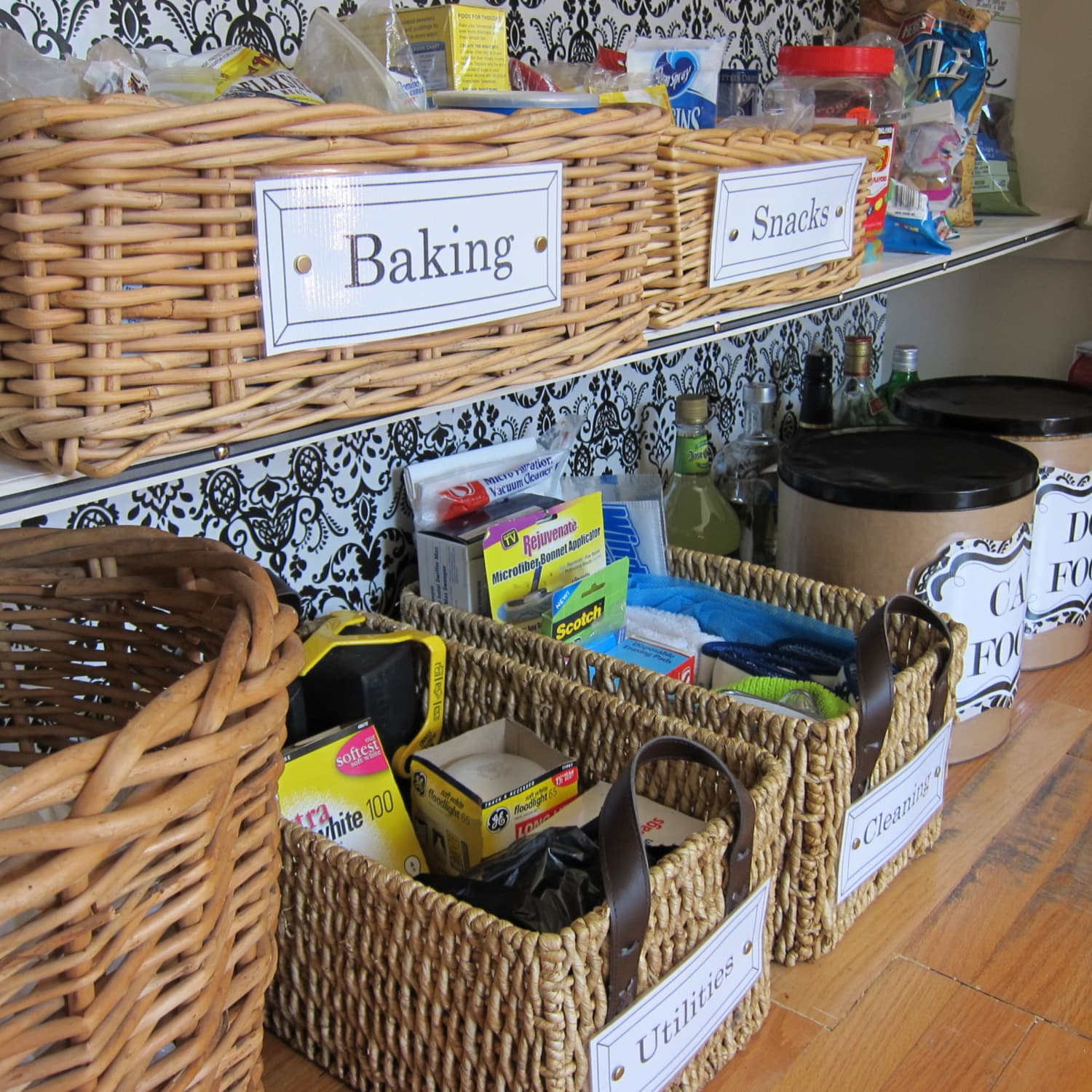 Look At This Coat Closet Turned Into A Pantry Kitchn