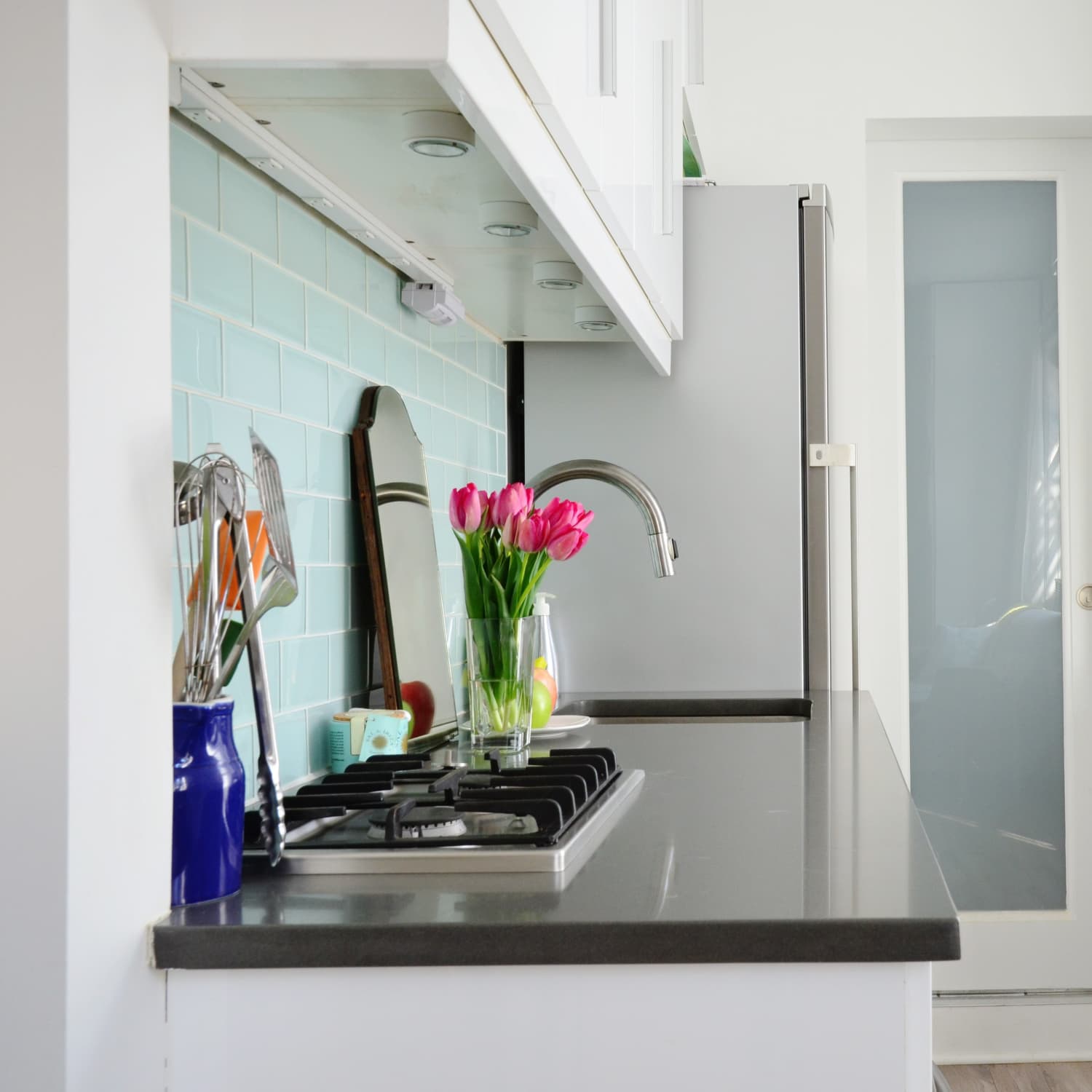 Where To Store Your Trash Can Kitchn