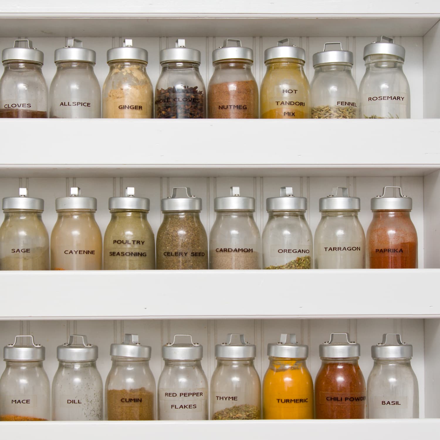 Spices Organizing Tips Best Worst Kitchn