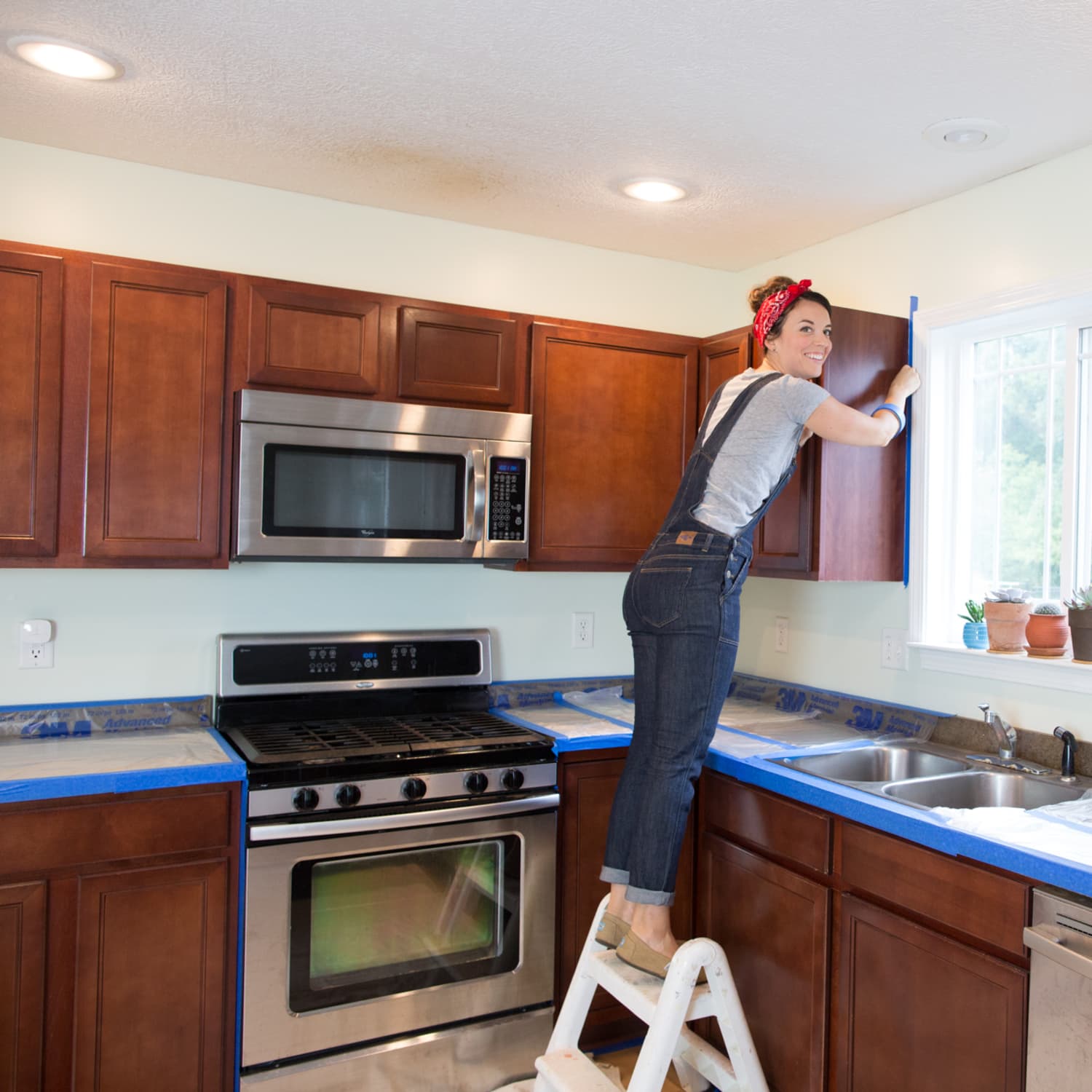 The Most Important Step When Painting Your Kitchen Cabinets Kitchn