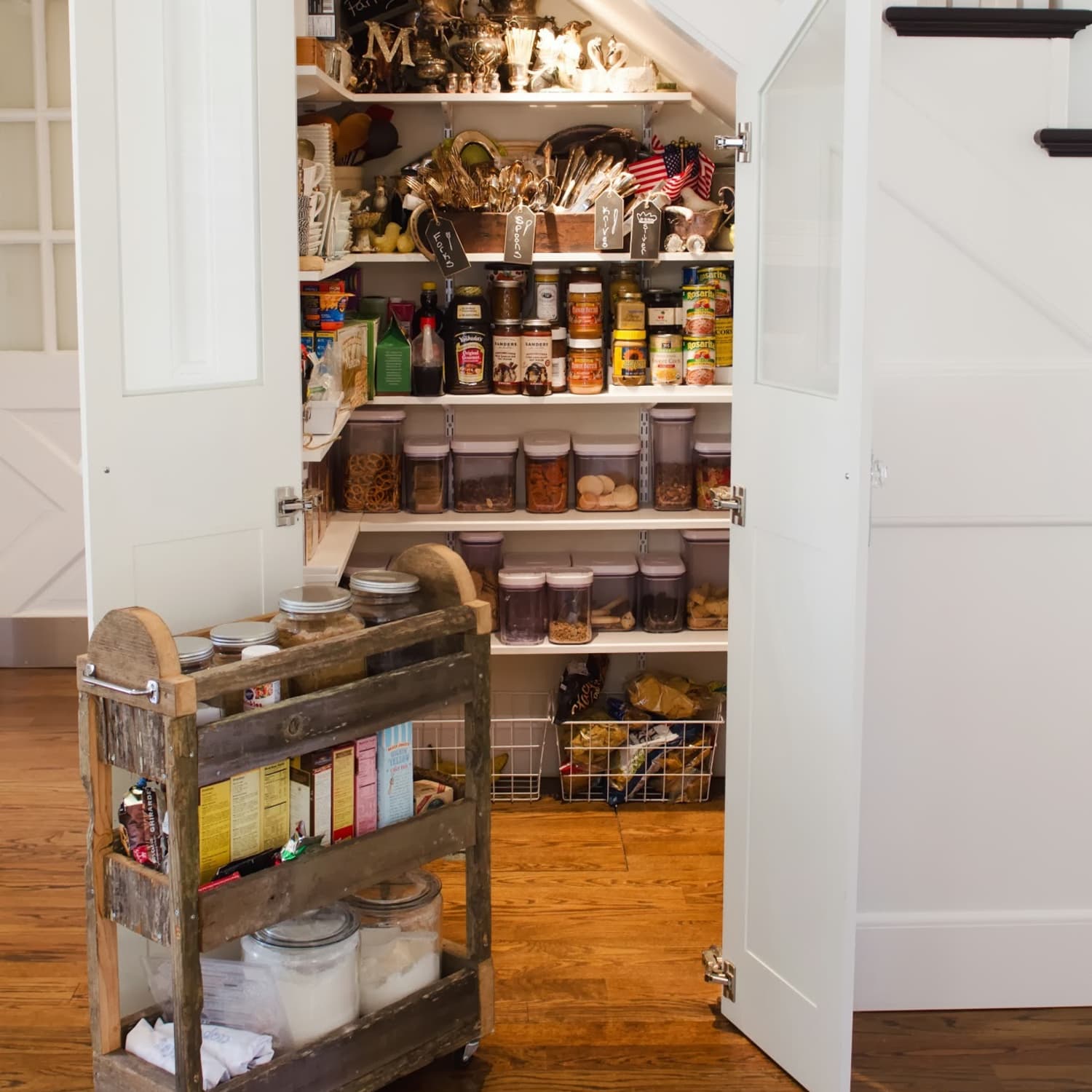 The Best Pantry Hacks To Get Your Space More Organized Kitchn