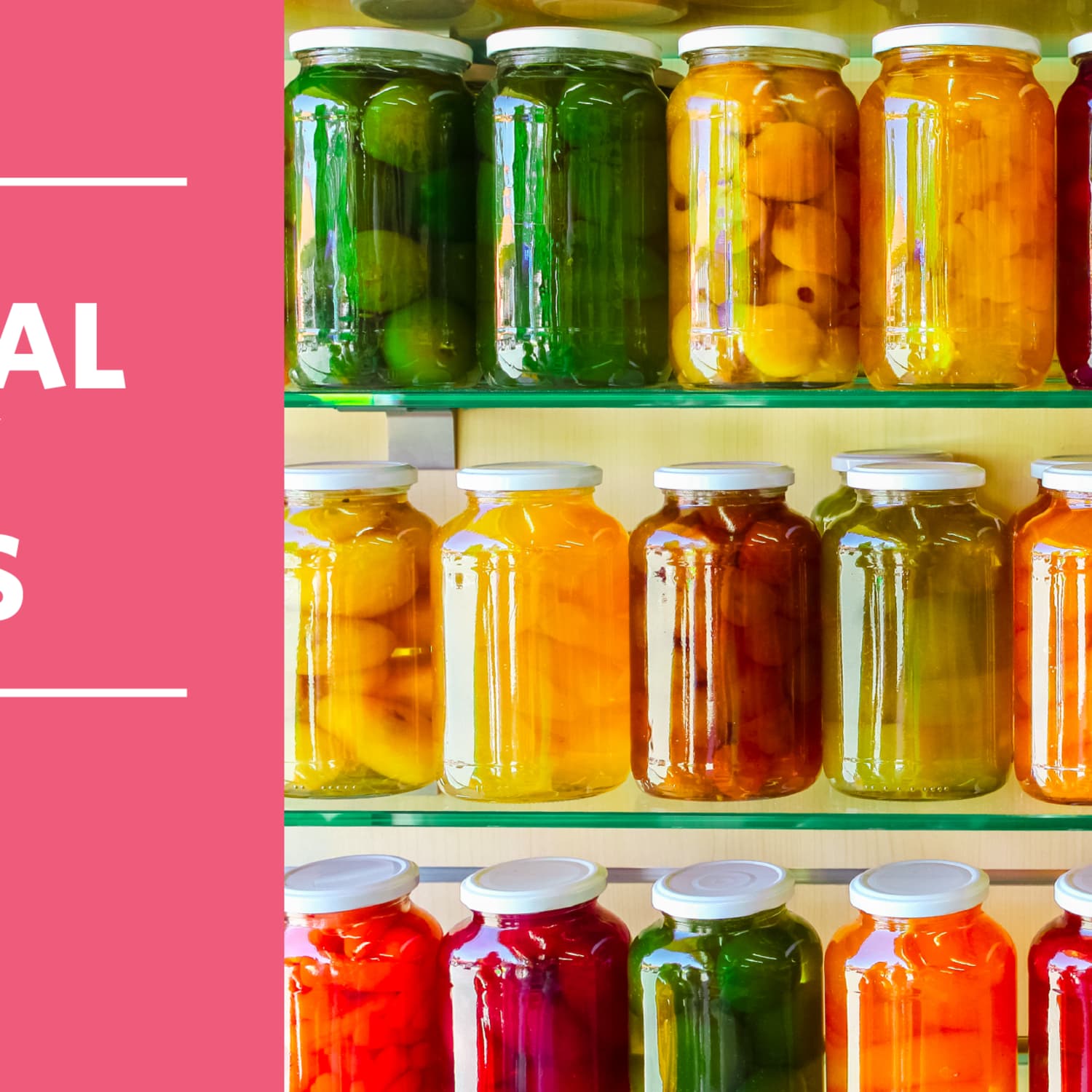 The Ideal Measurements For Your Pantry Shelves Kitchn