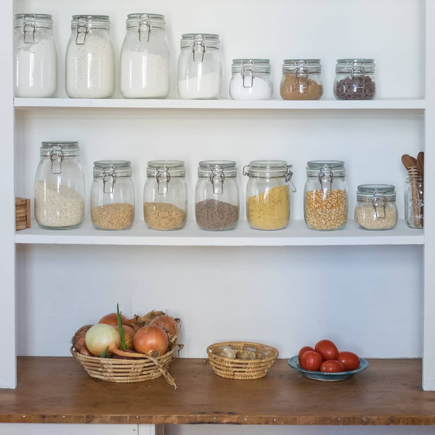Why Shallow Pantry Shelves Are The Best Shelves Kitchn