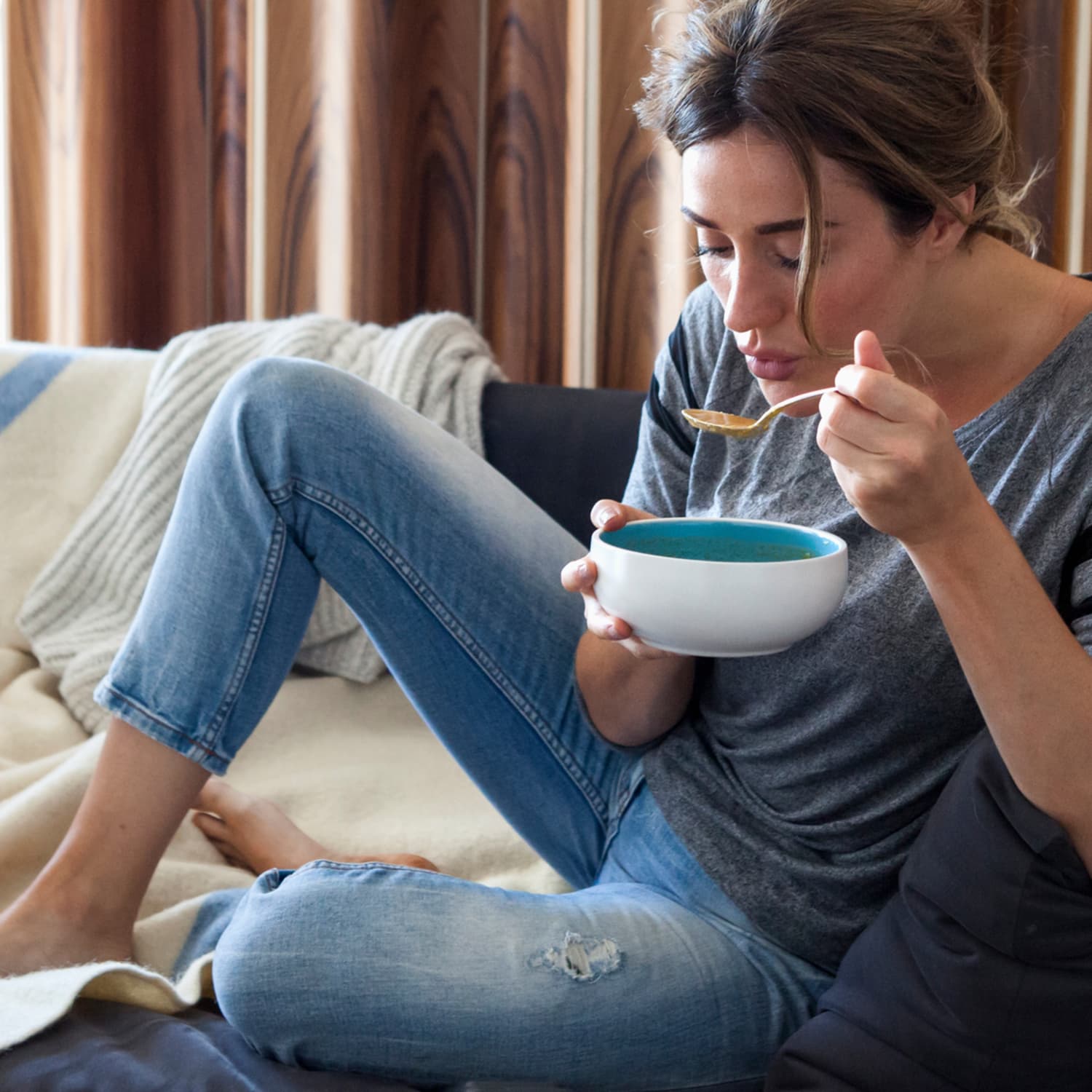 Here S Why I Eat On The Couch Almost Every Night Kitchn