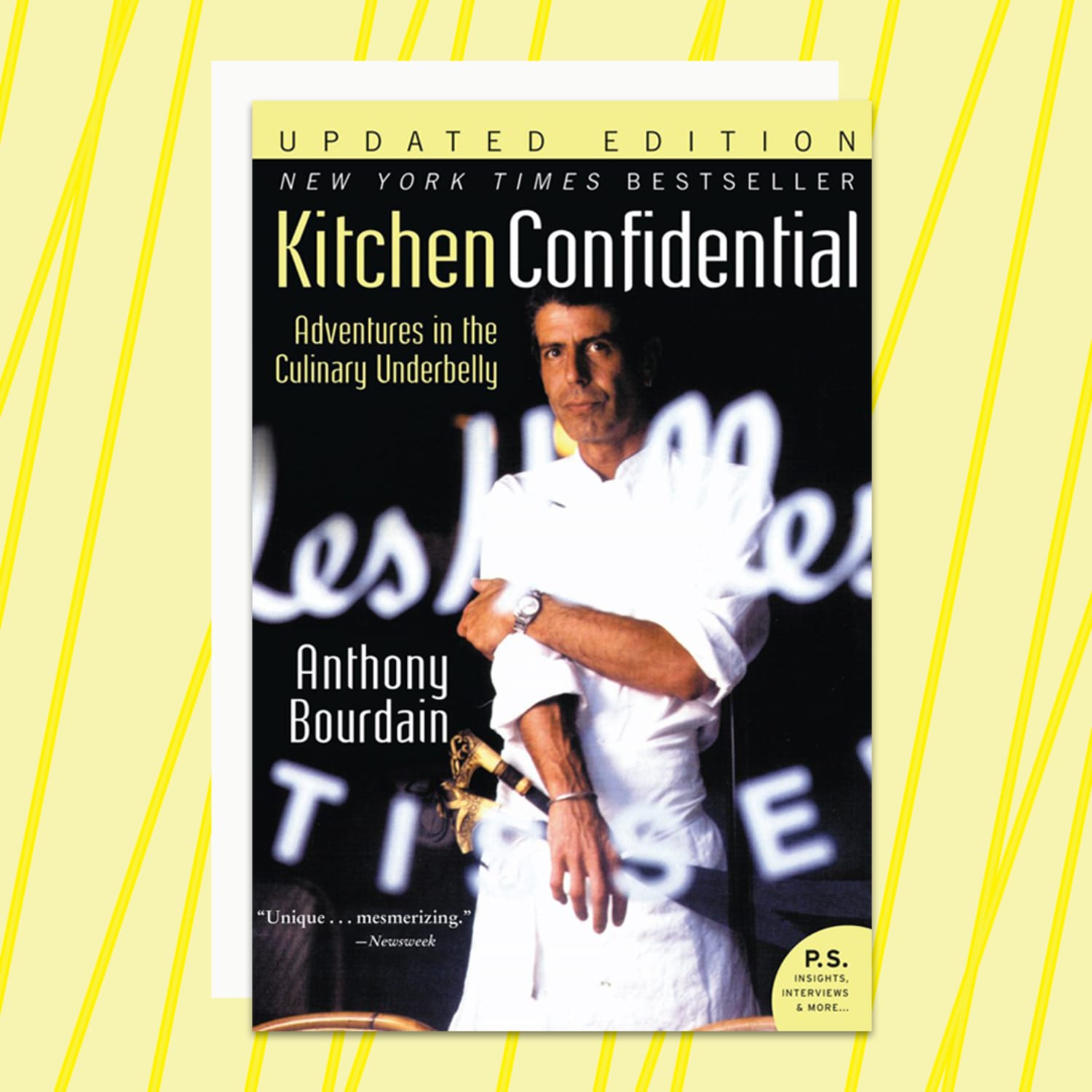 Anthony Bourdain S Editor On Kitchen Confidential Kitchn