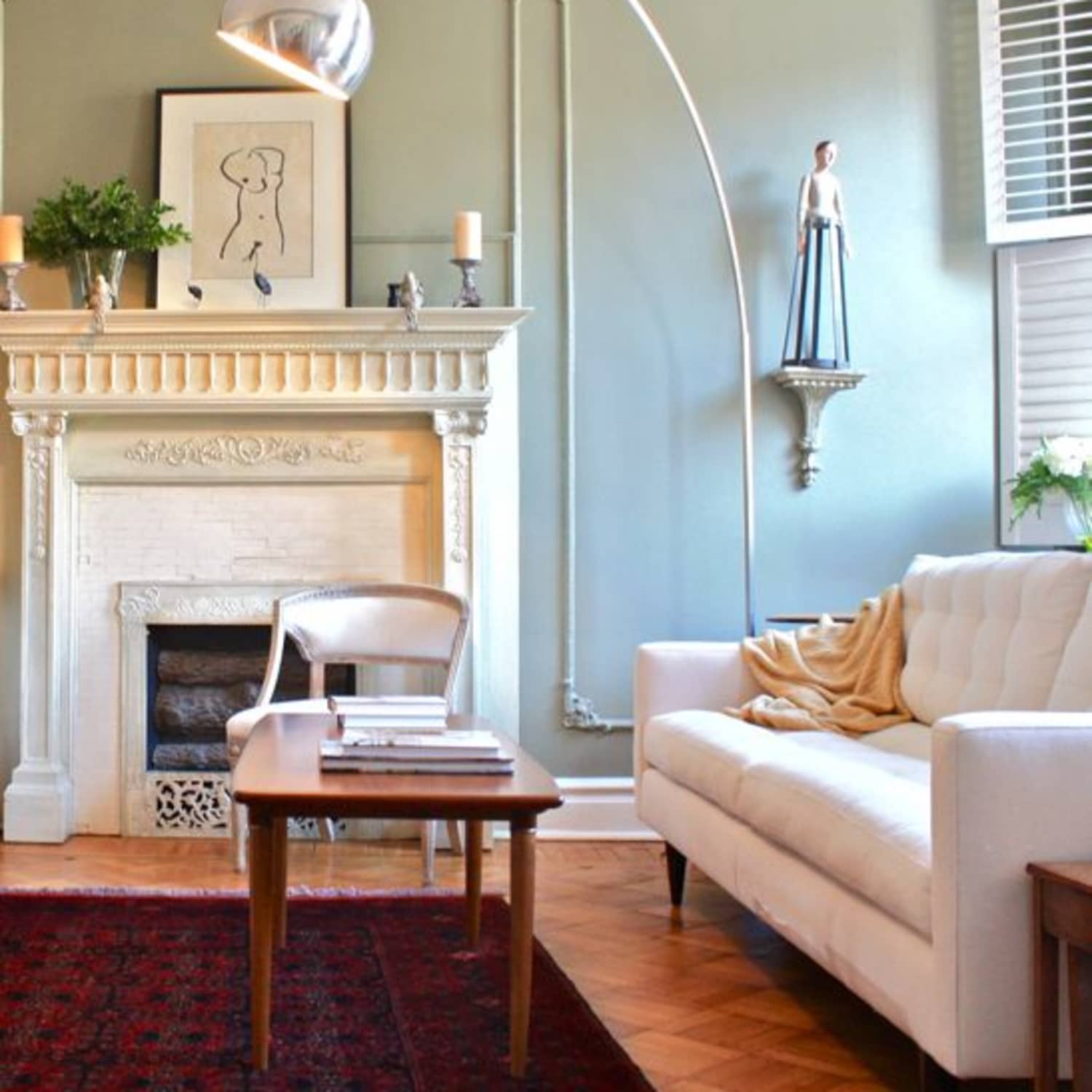 Catrin Chris S New Traditional In Woodley Park Apartment Therapy