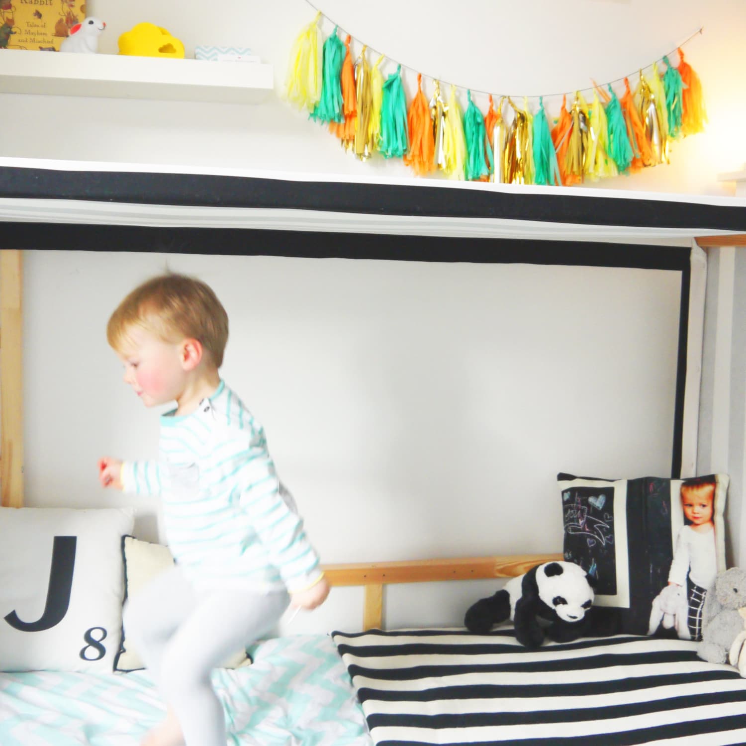 Judah S Bright Bold Room Of Fun Apartment Therapy