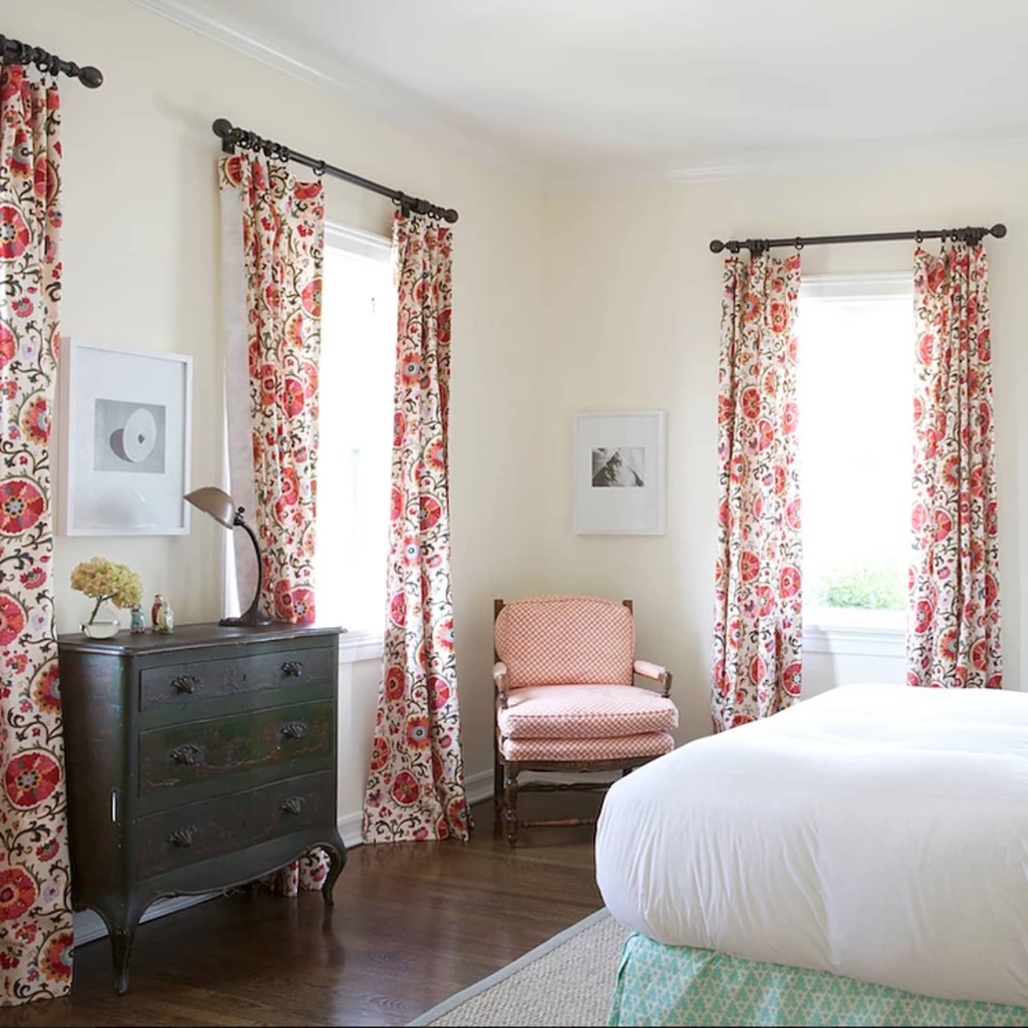 Bedroom Window Treatments