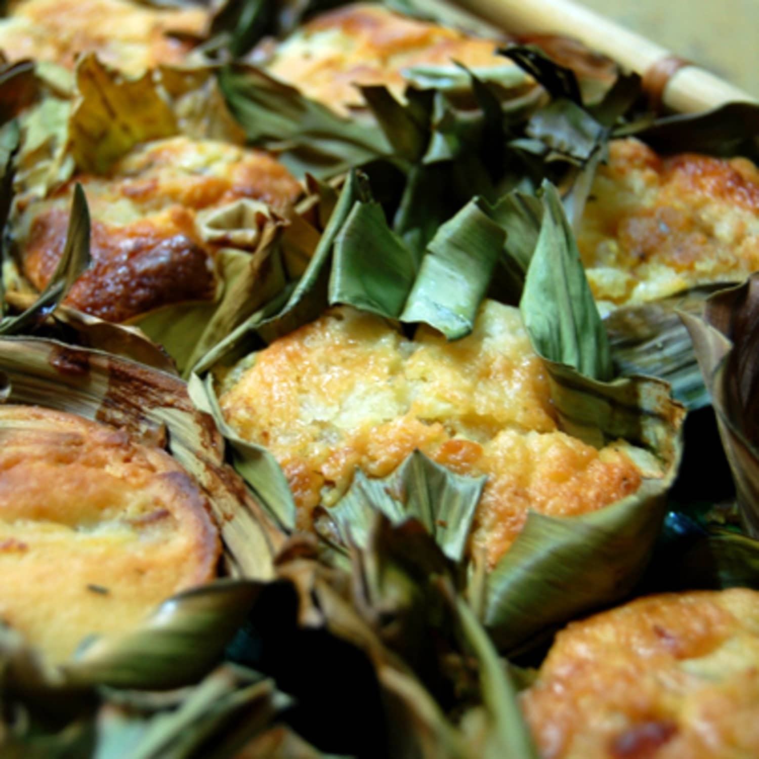 Spanish Food Wrapped In Banana Leaf - Food Recipes | Diane