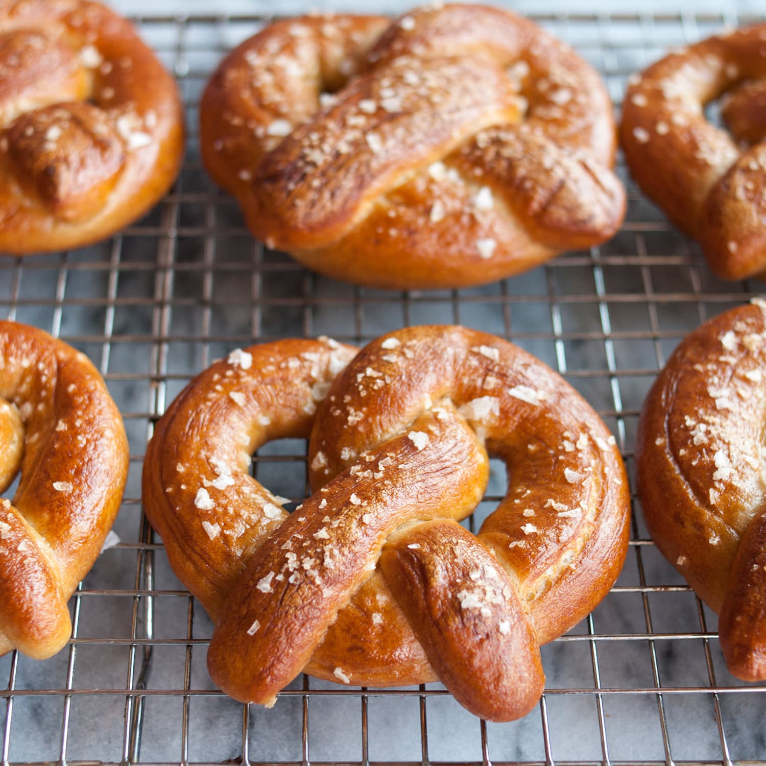 pretzel bread