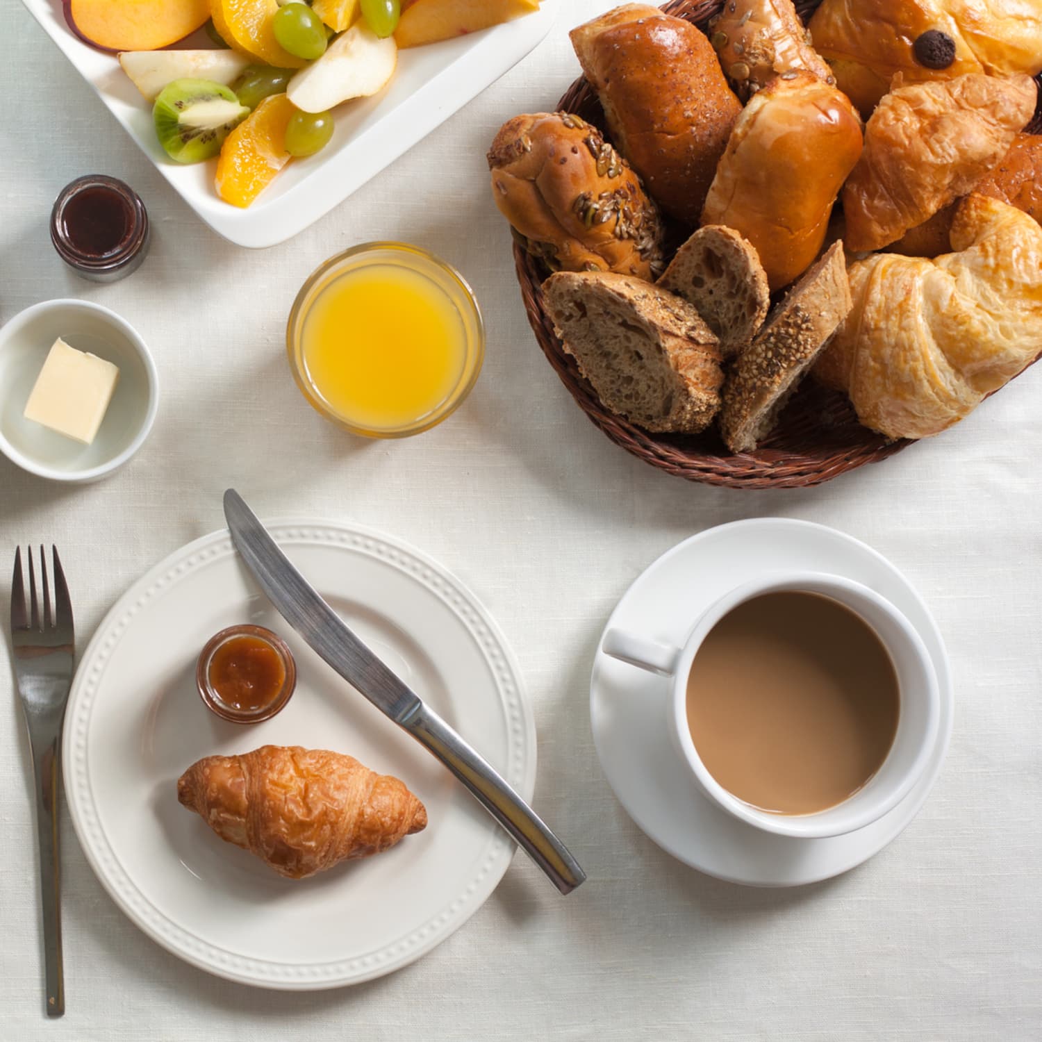 Diferencia Entre Desayuno Continental Y Buffet