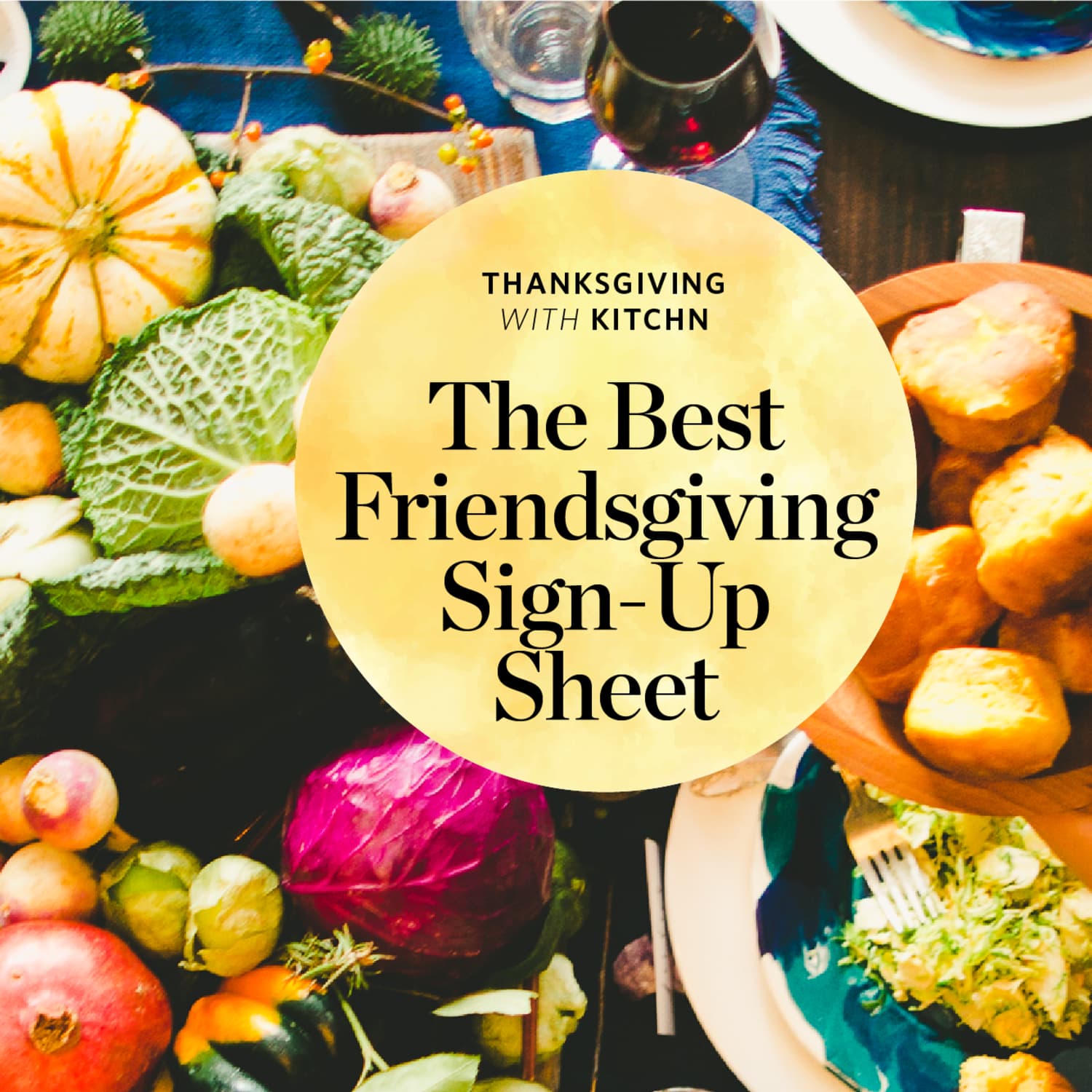 Google Docs Potluck Template Master Template