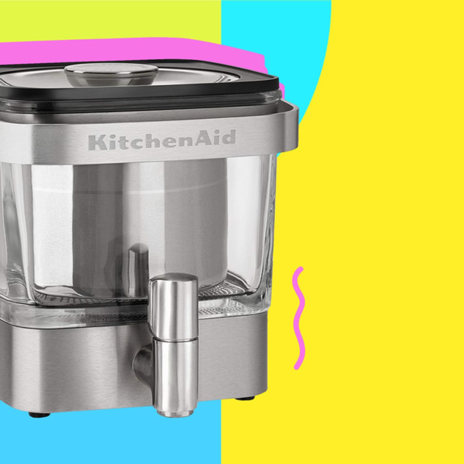 Kitchenaid Cold Brew Deal Coffee Gift Ideas Kitchn Year Round Iced Coffee Drinkers Will Love This 50 Off Deal On Kitchenaid S Cold Brew System