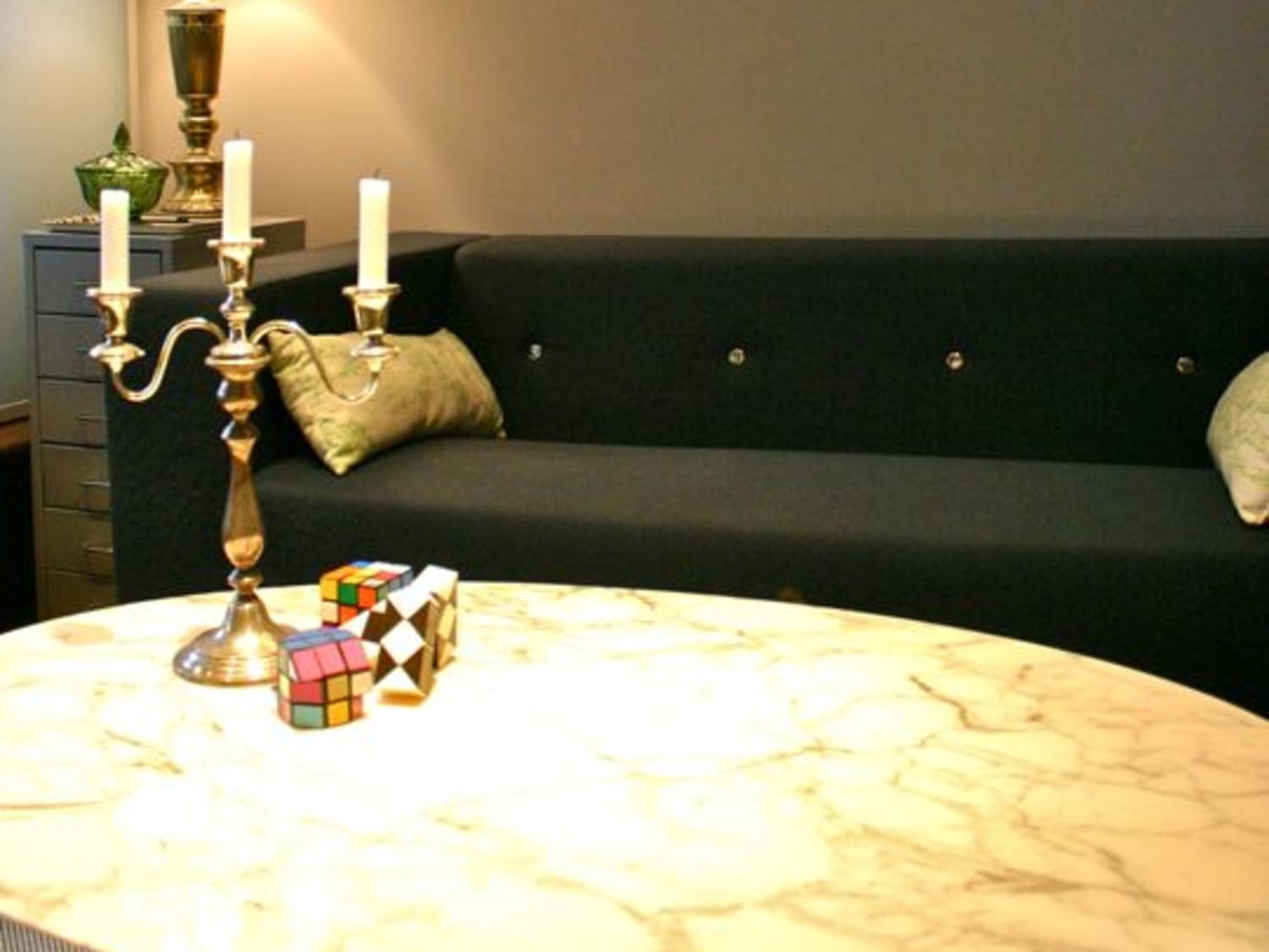 Krista Will S Compact Contemporary Apartment Therapy