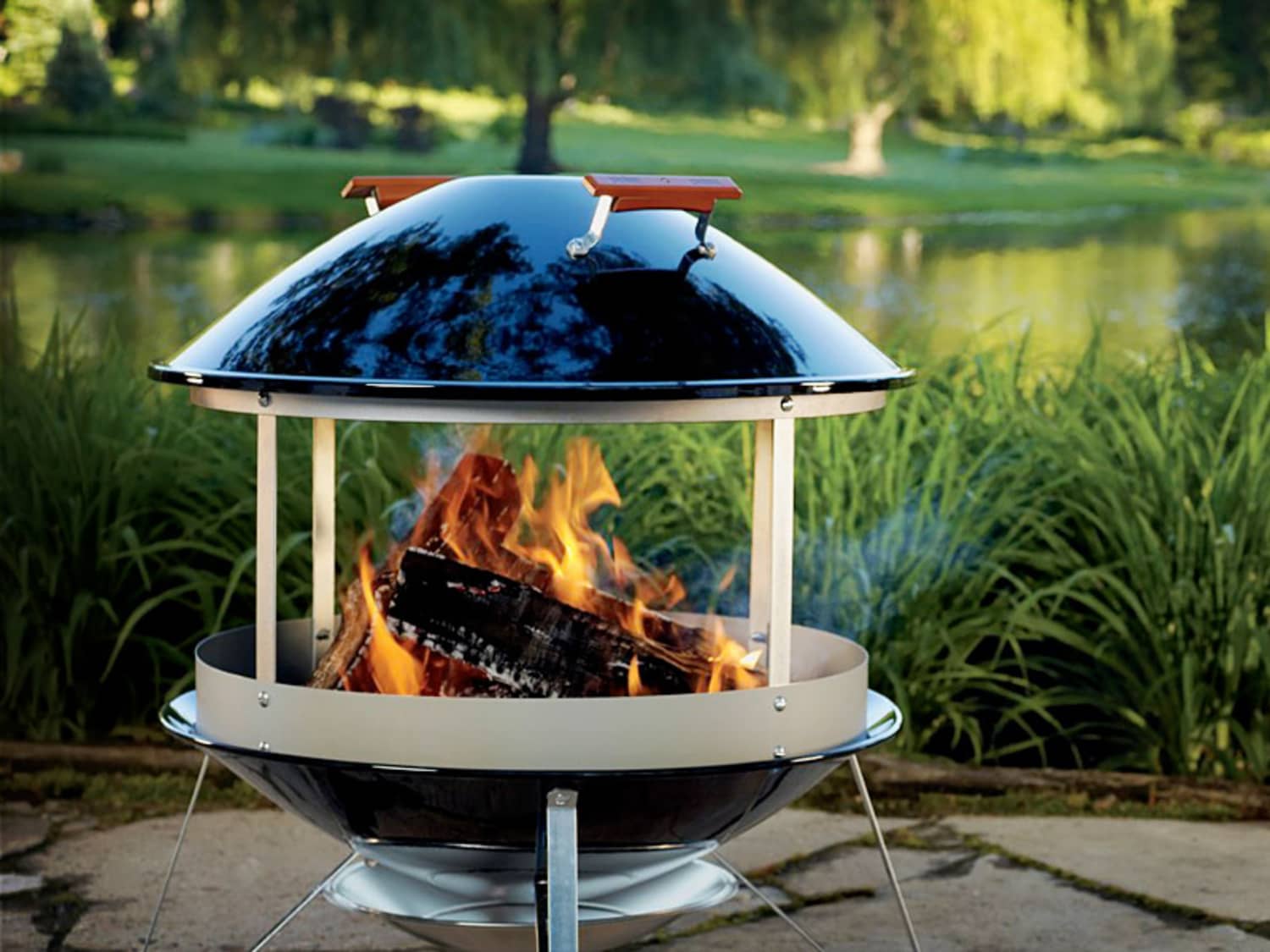Best Outdoor Fire Pits Fireplaces 10 Sources Apartment Therapy