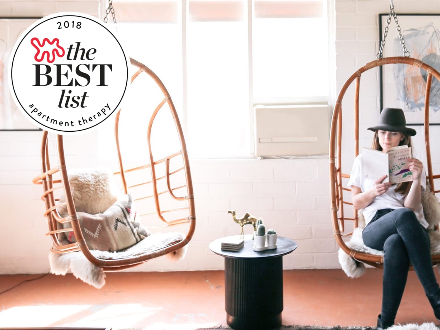 The Best Hanging Chairs Apartment Therapy