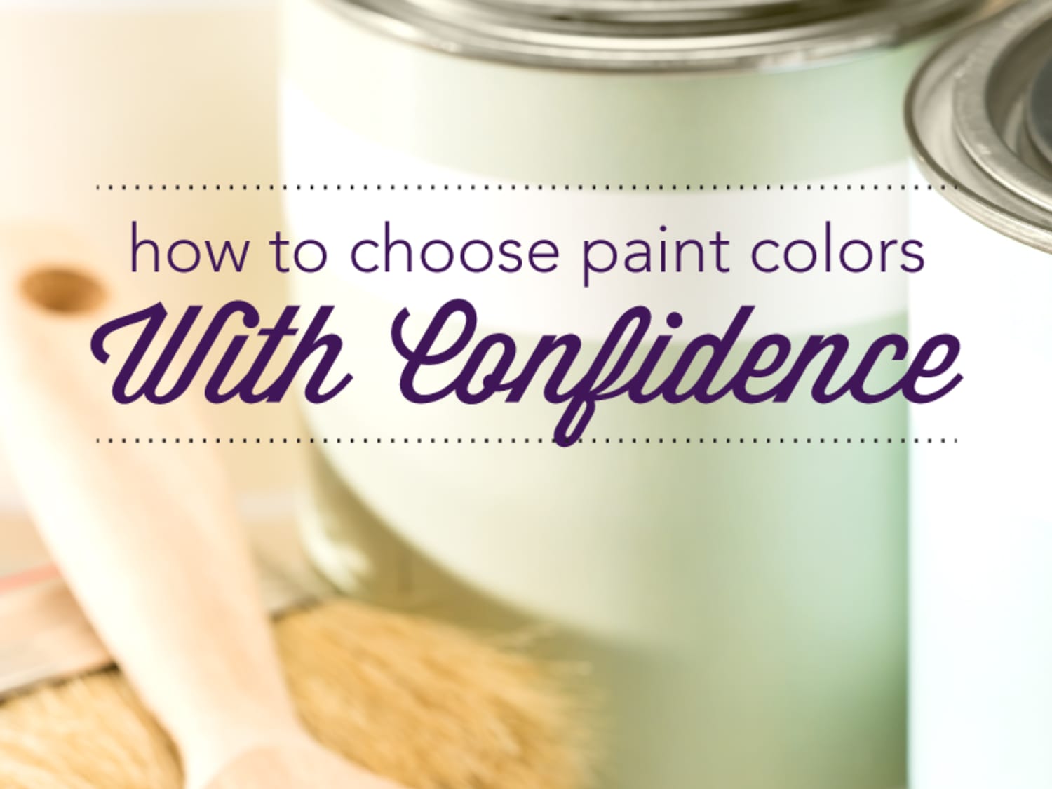 How To Confidently Choose Paint Colors Mark S Foolproof Methods
