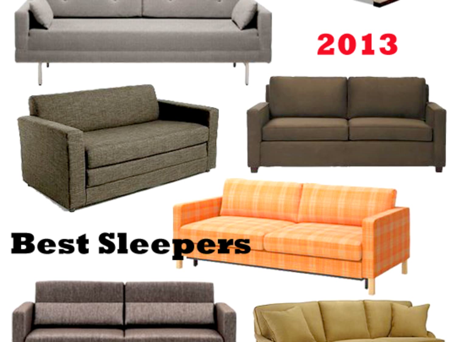 16 Best Sleeper Sofas Sofa Beds 2013 Apartment Therapy