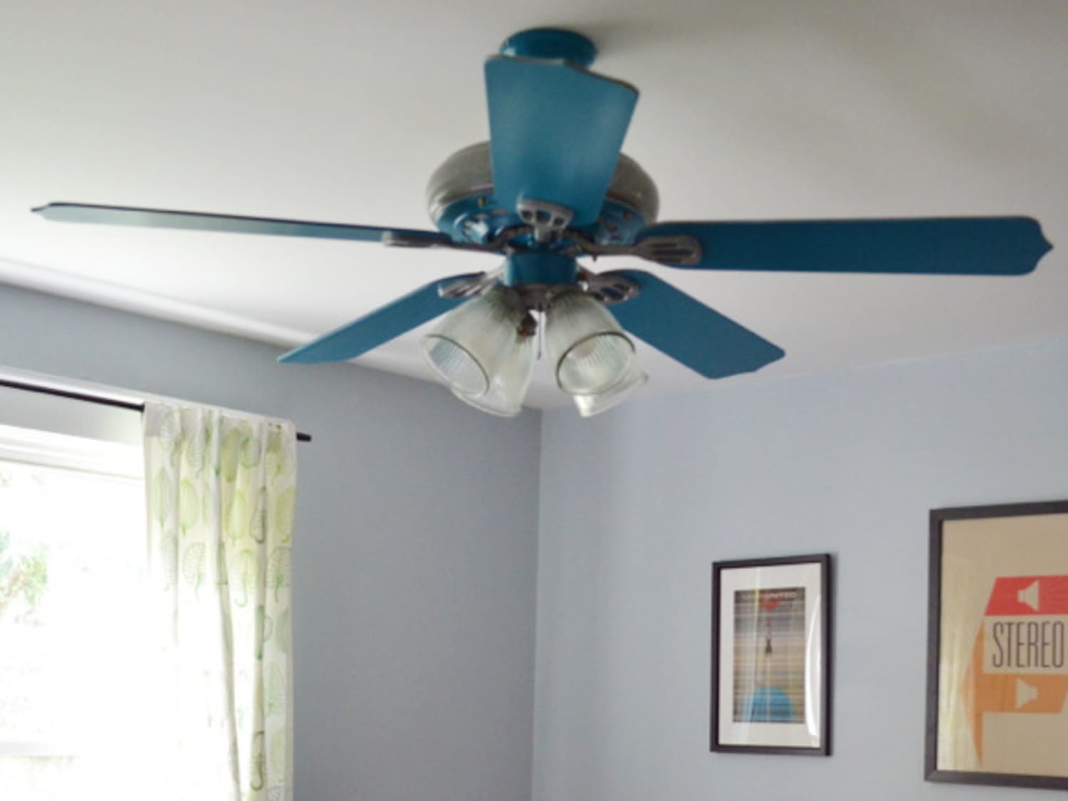 9 Diy Ideas For Ceiling Fans Apartment Therapy