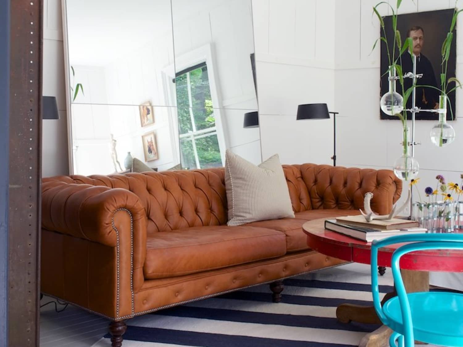 What To Do With That Small Awkward Gap Behind The Sofa
