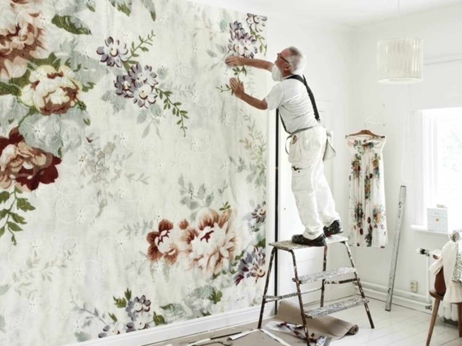 The Best And Most Beautiful Wallpaper Murals Apartment Therapy
