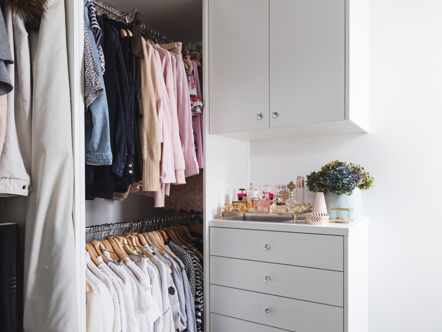 5 Ideas To Make The Most Of Your Closet Apartment Therapy