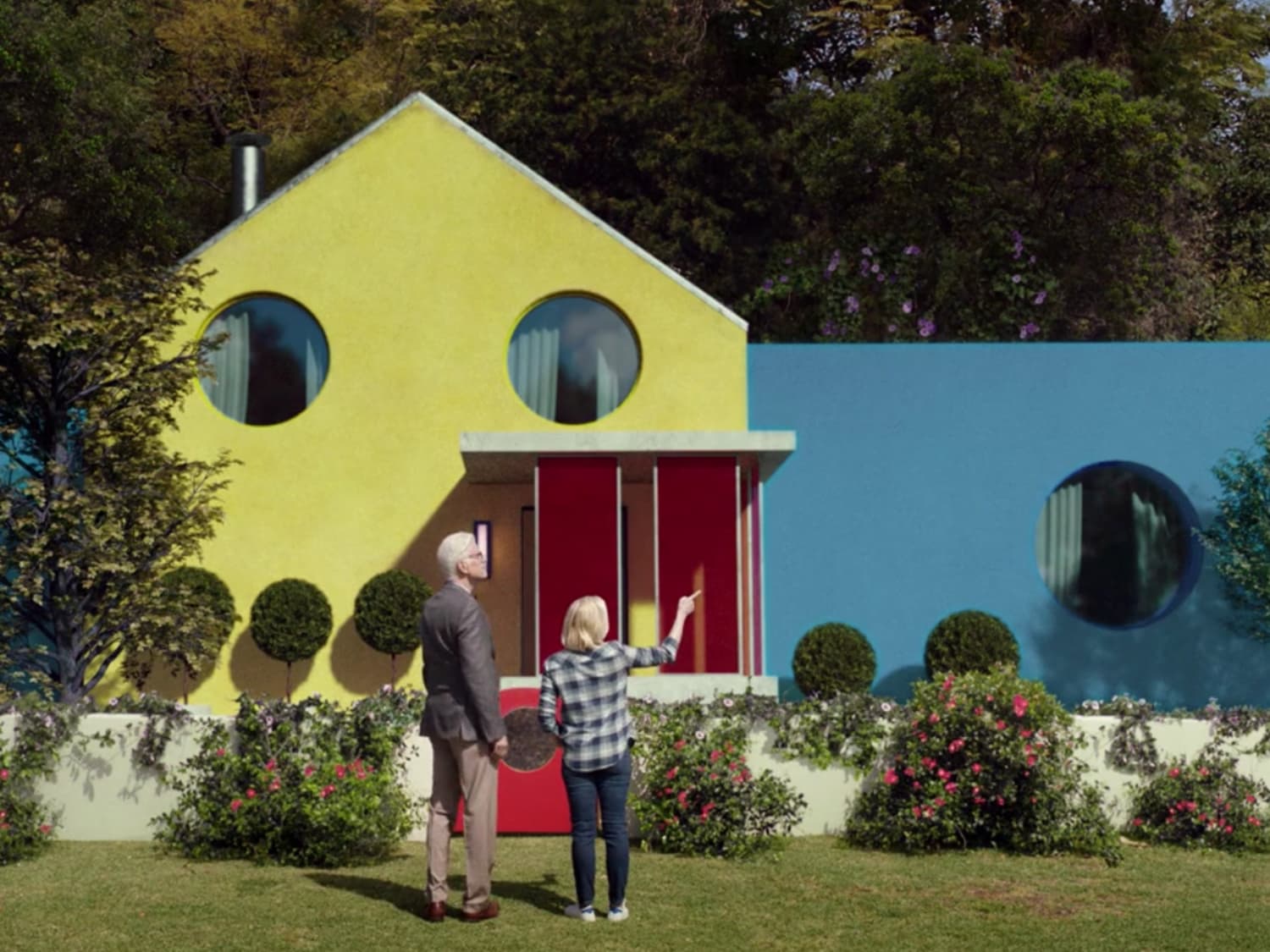 The Good Place Has Me Imagining What My Afterlife House