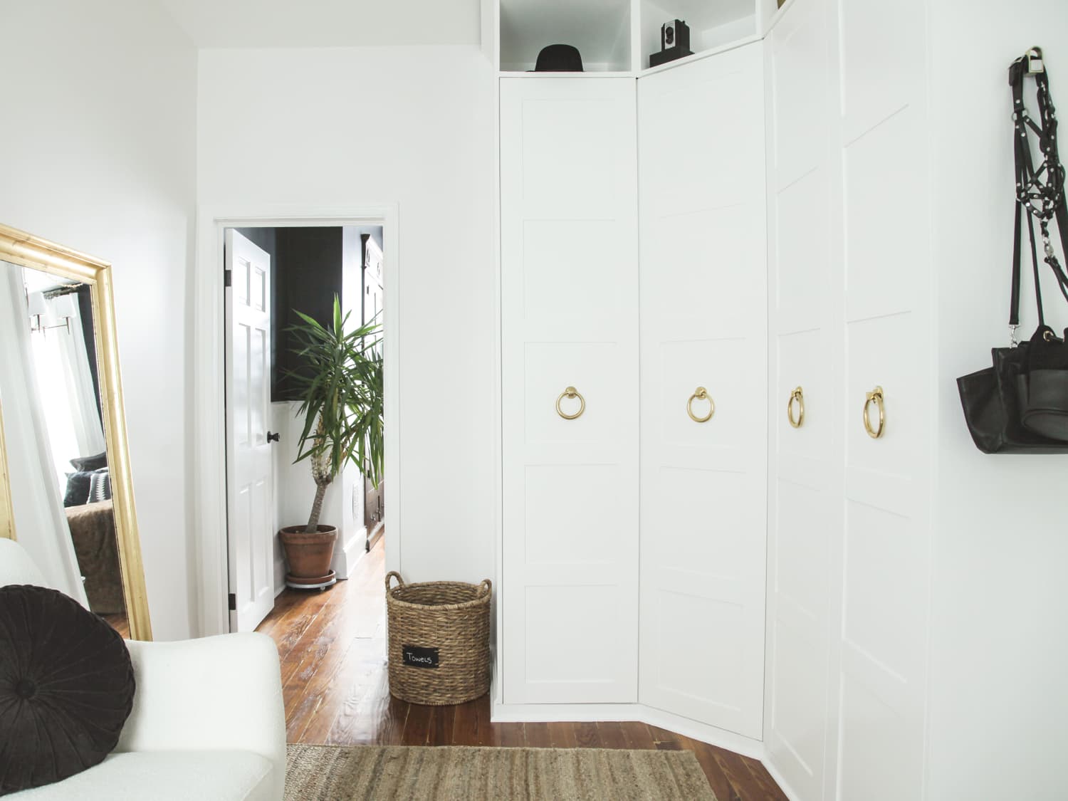A Bonkers Beautiful Ikea Built In Hack Apartment Therapy