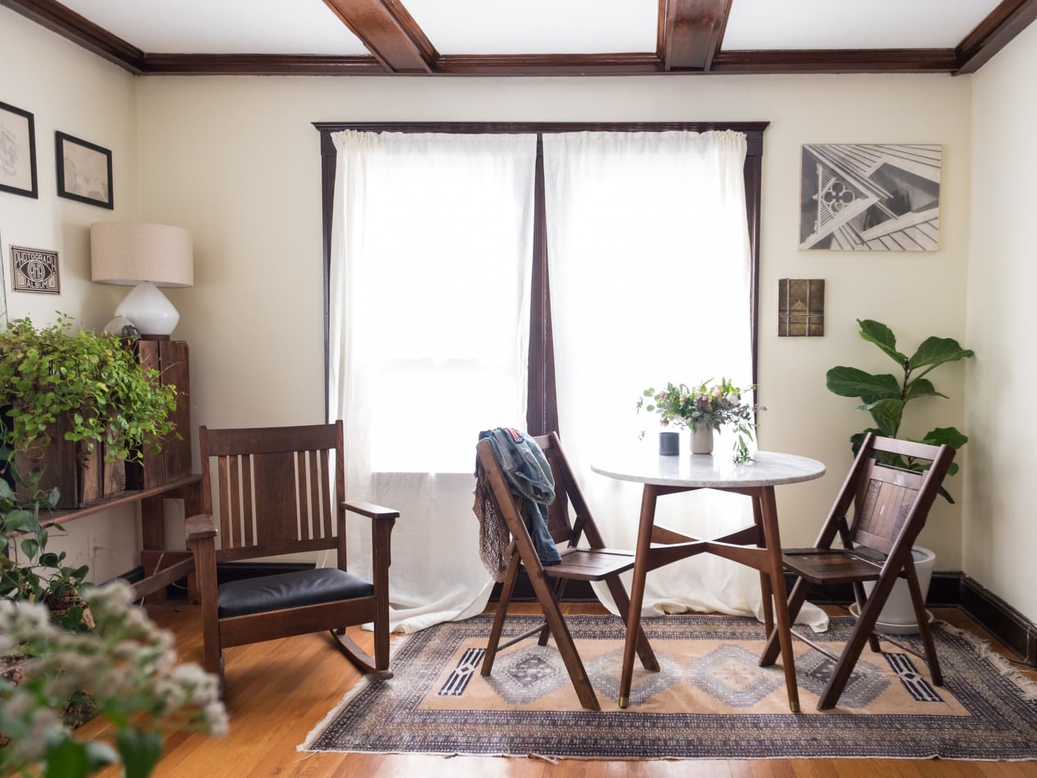 Wood Trim Unpainted Molding Ideas Apartment Therapy